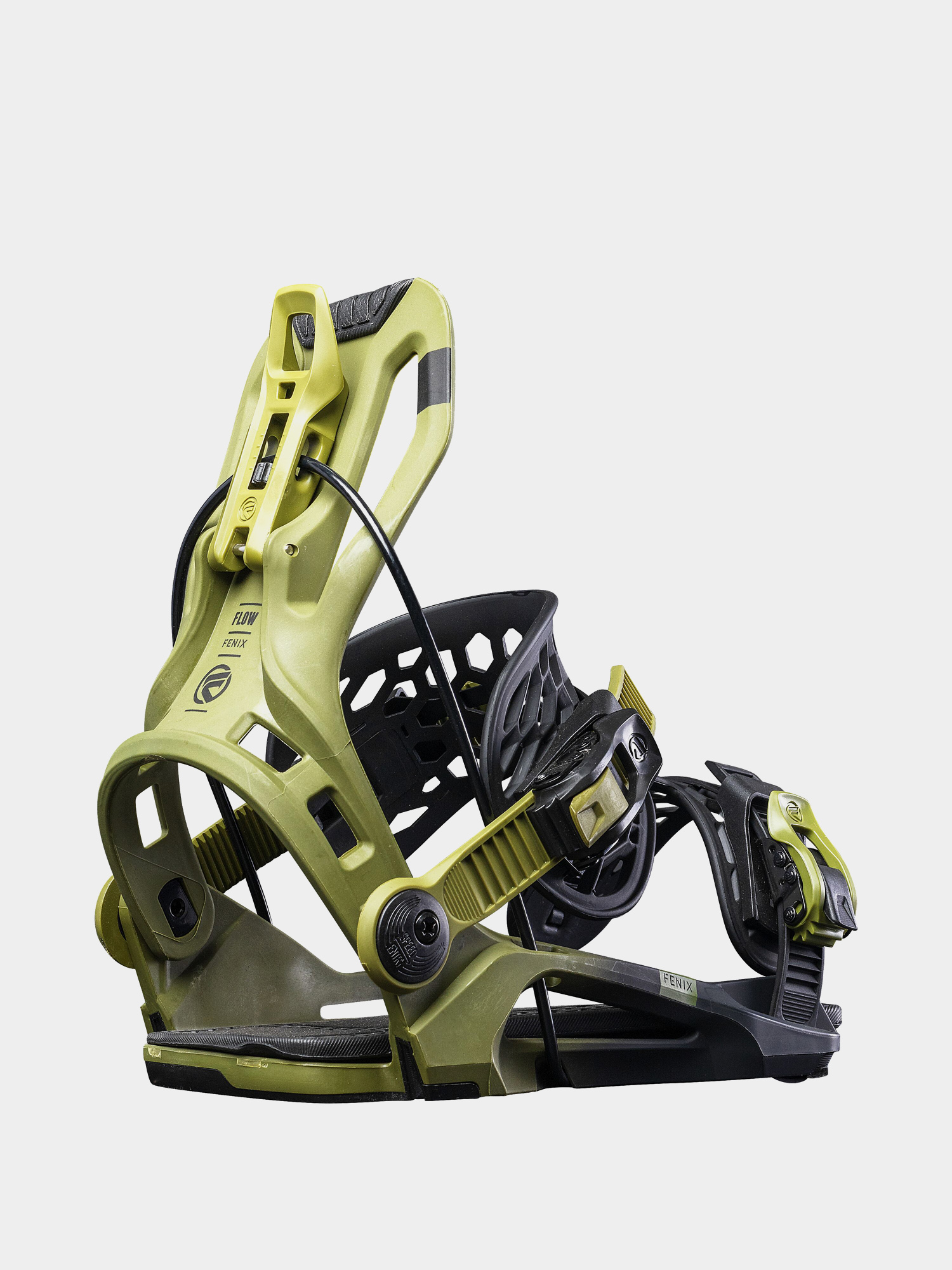 Mens Flow Fenix Snowboard bindings (green)