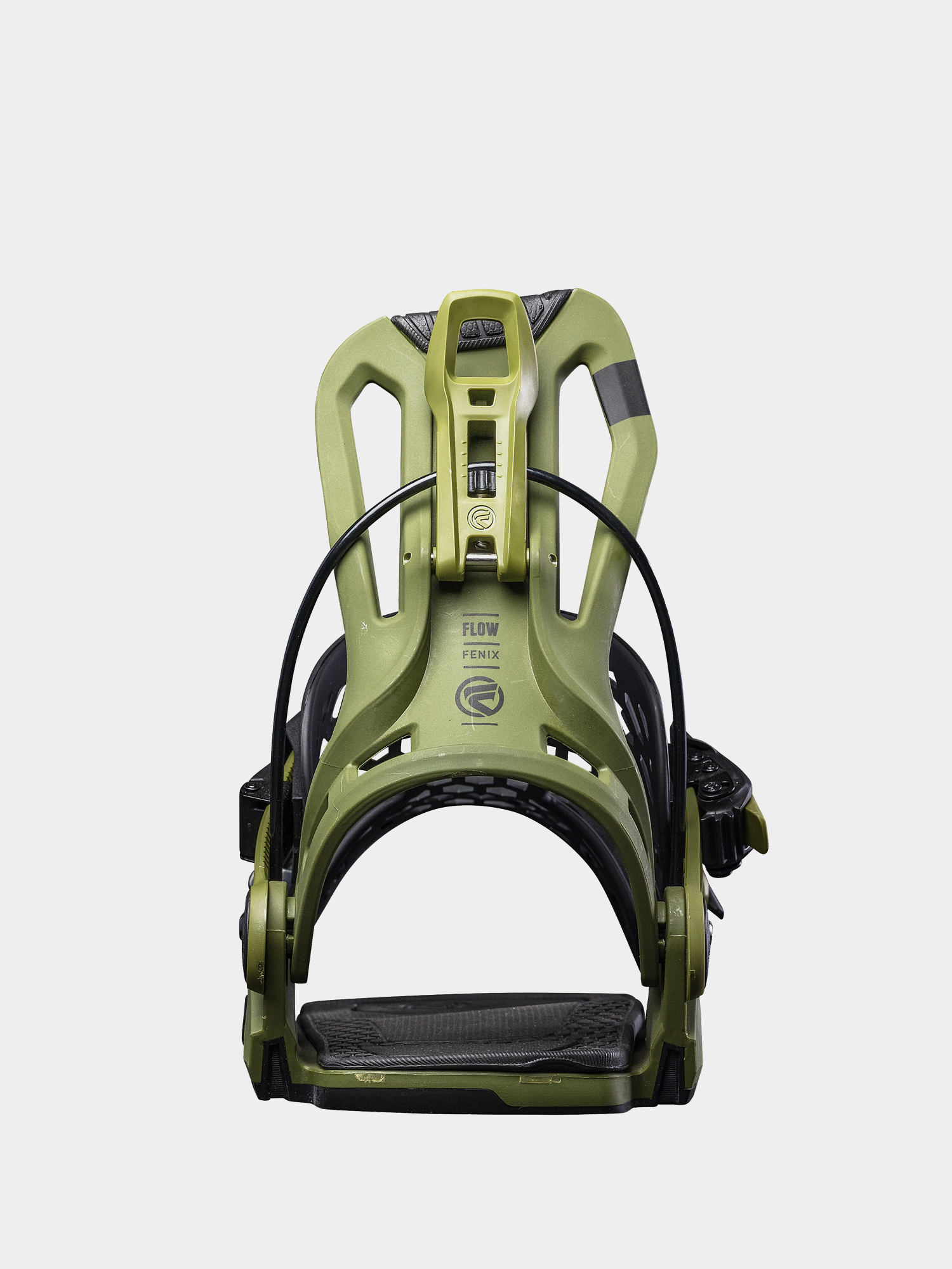 Mens Flow Fenix Snowboard bindings (green)