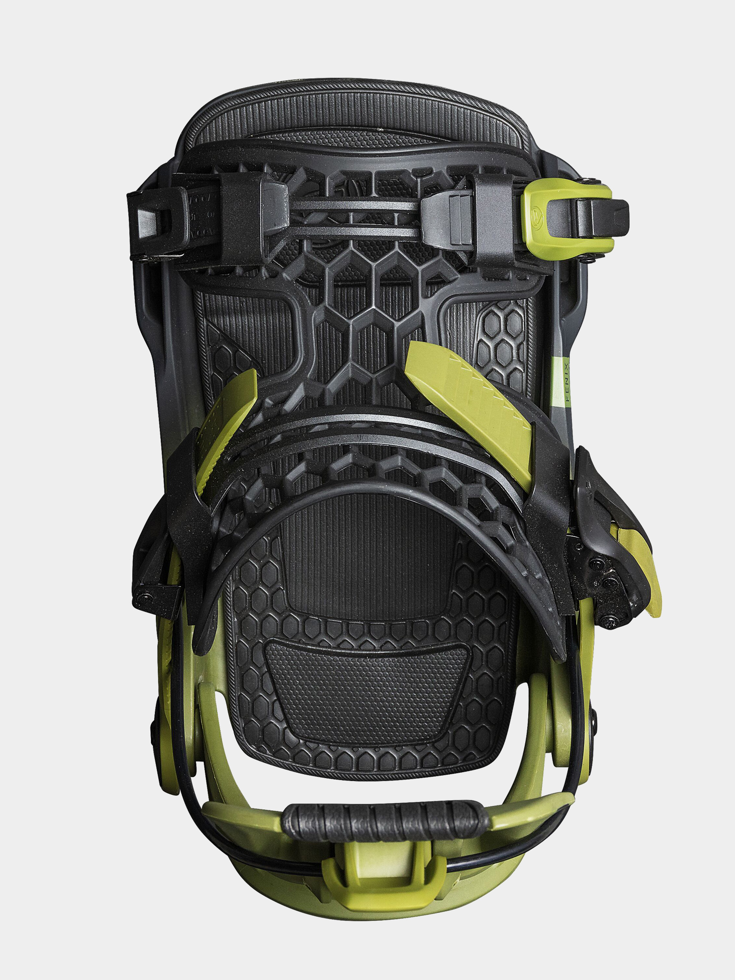 Mens Flow Fenix Snowboard bindings (green)