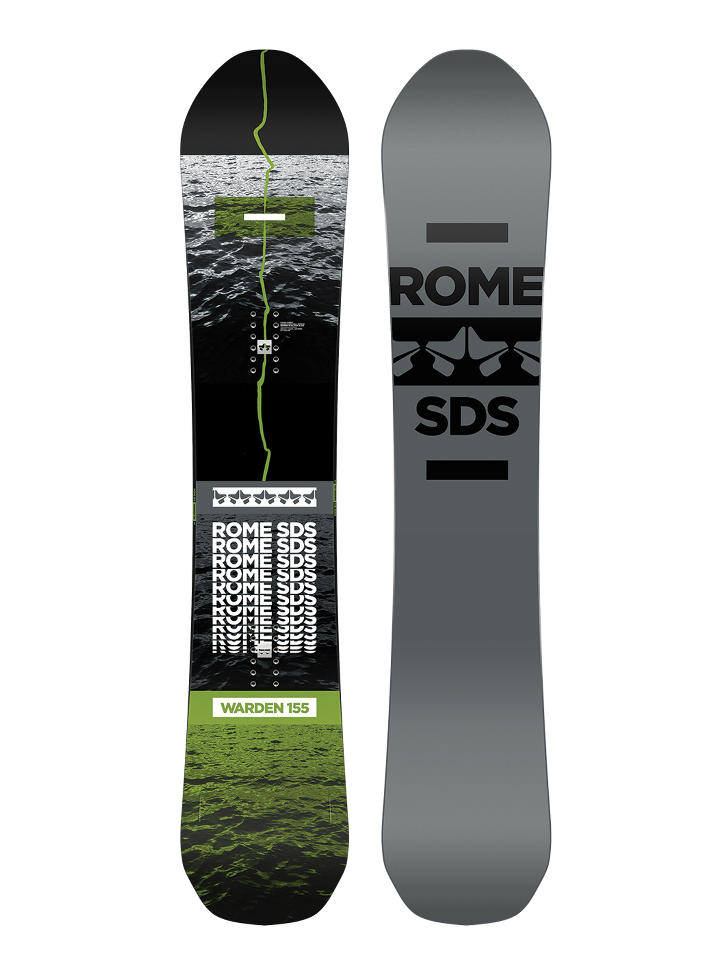 スノーボード ROME SDS 22/23 WARDEN 149cm Rome Warden Snowboard