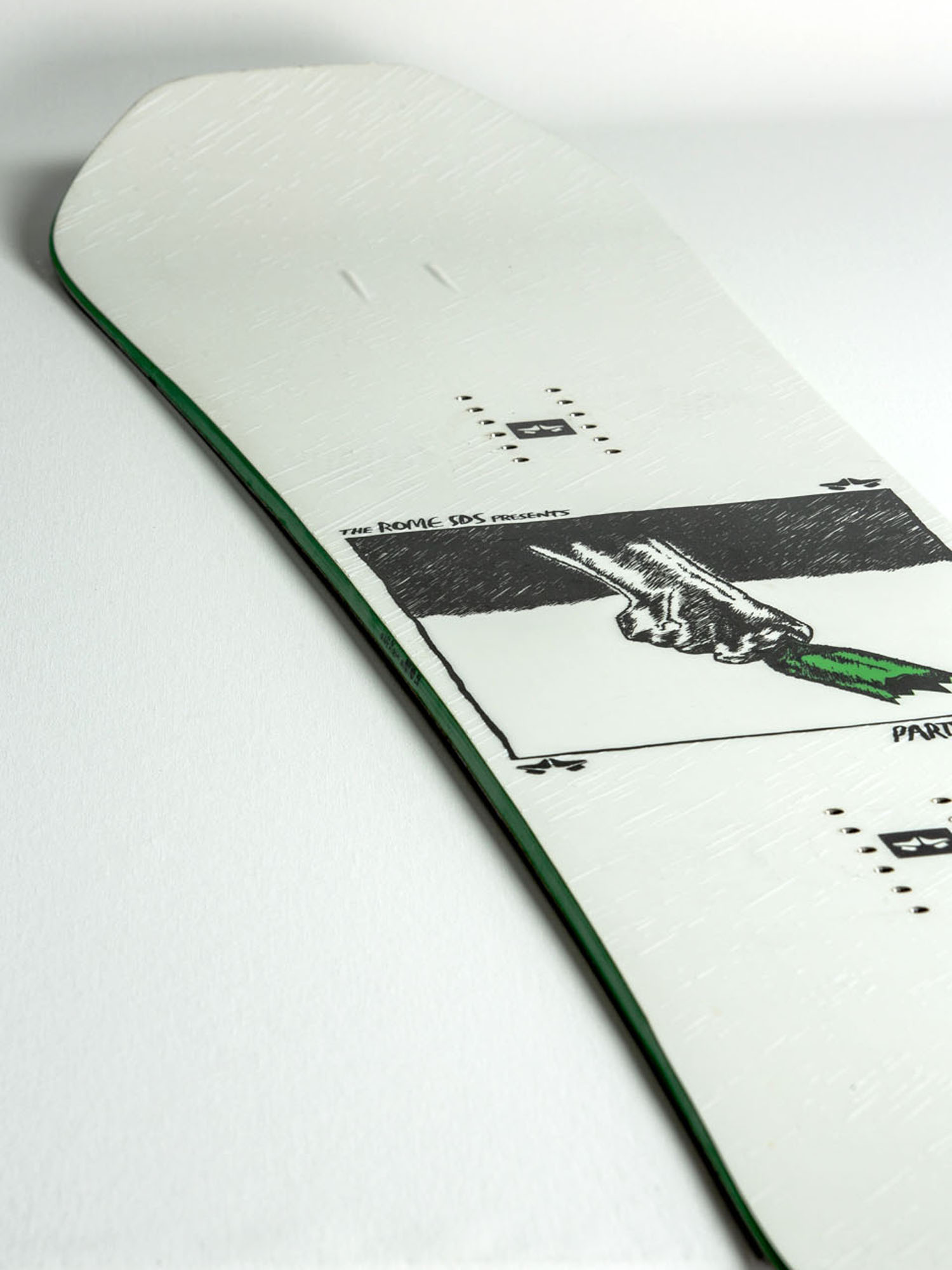 Mens Rome Party Mod Snowboard 