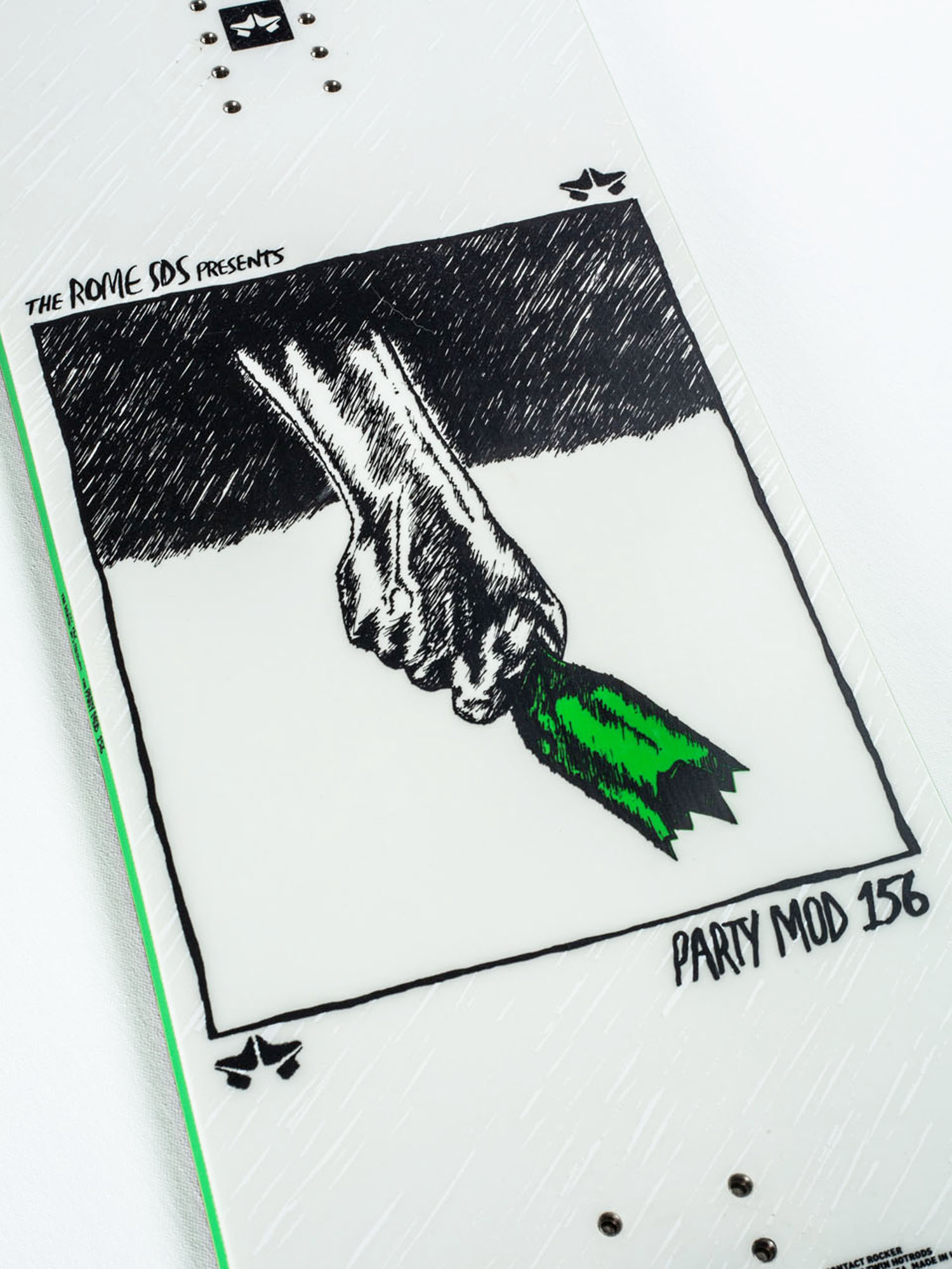 Mens Rome Party Mod Snowboard 