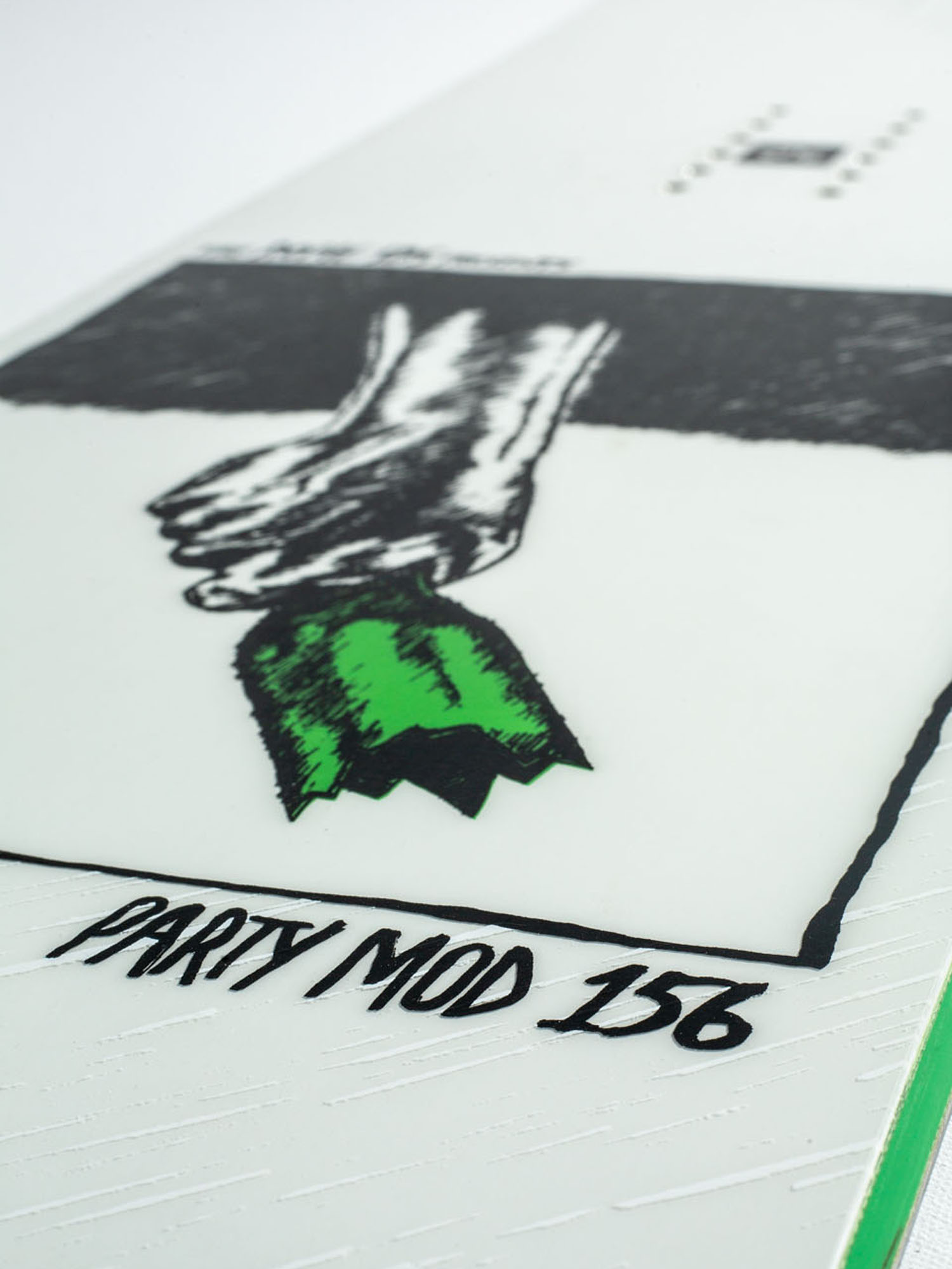 Mens Rome Party Mod Snowboard 