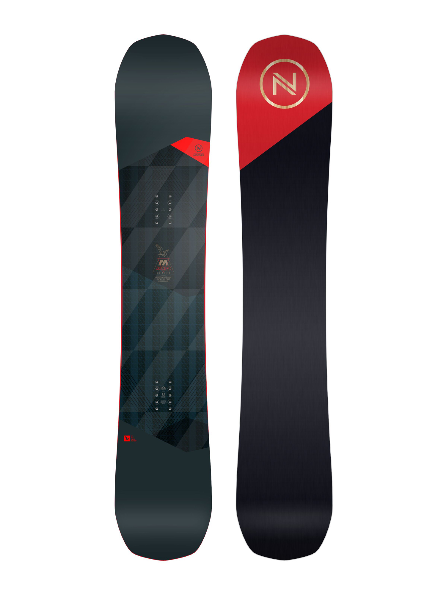 Mens Nidecker Merc Snowboard 