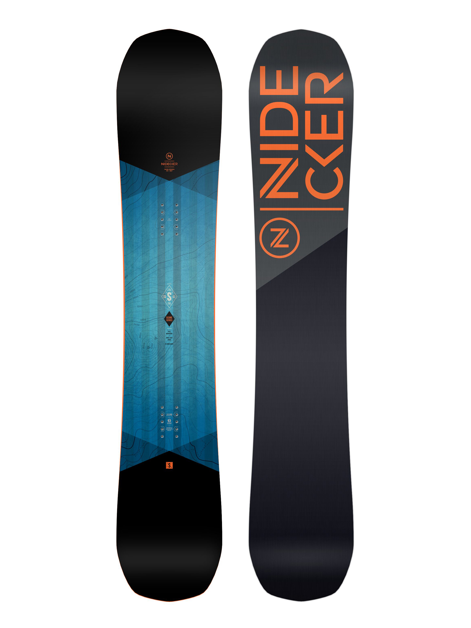 Nidecker Score Snowboard - multicolor