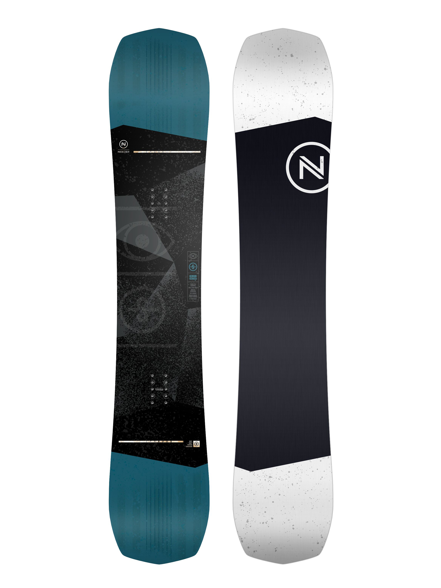 Nidecker Sensor Snowboard - multicolor