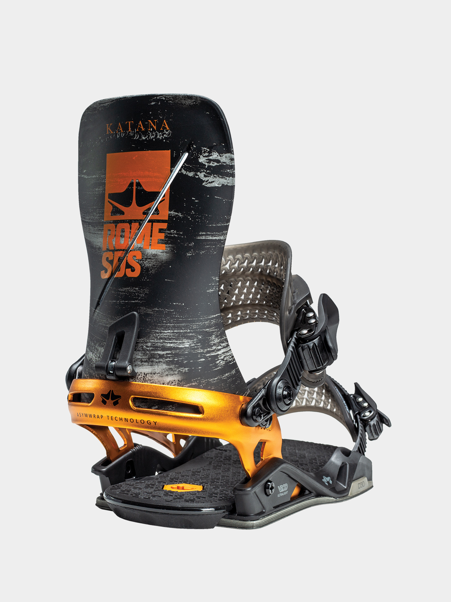 rome cleaver snowboard bindings Katana AW Pro Men's 2025/2026 S / BLACK/SLATE The 2021 Rome Vice is back and even better than before 2023 Rome Cleaver Snowboard Bindings
