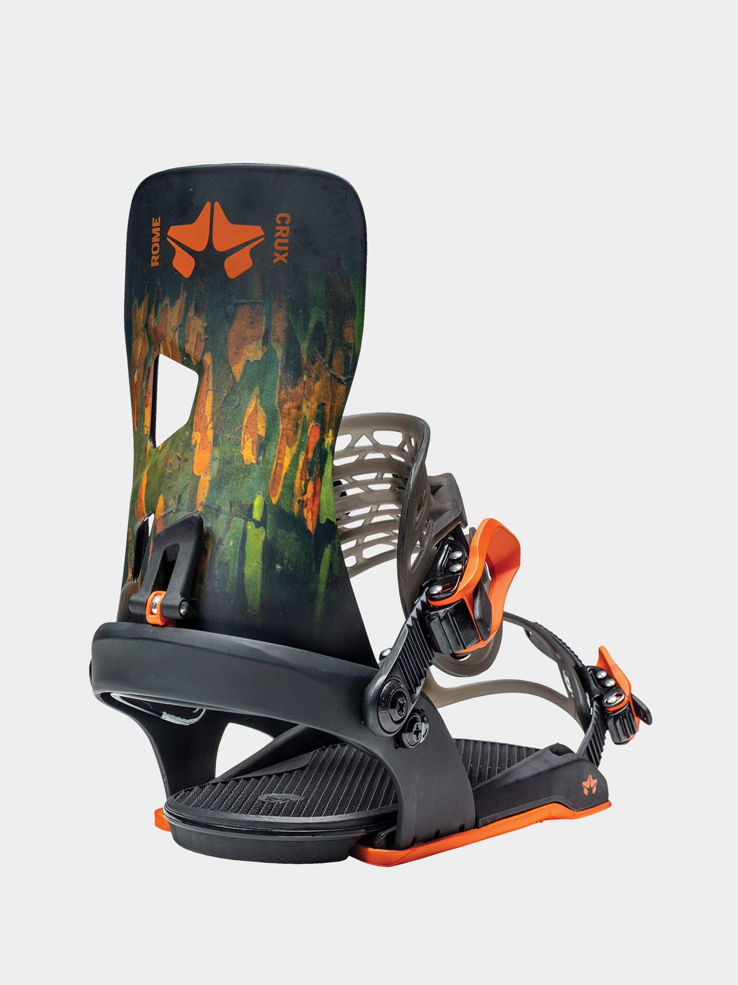 rome crux snowboard binding Bindings 2023 from 0 to 24 degrees Rome Crux 2020 Snowboard Binding