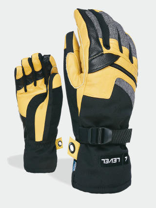 Level Ranger Leather Handschuhe (pk black)