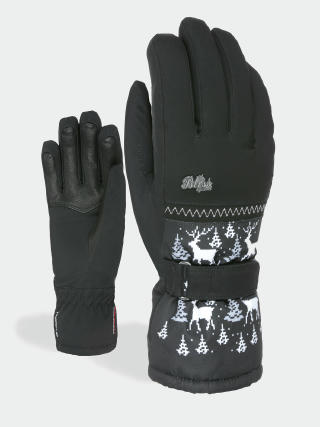 Level Bliss Venus Gloves Wmn (pk black)