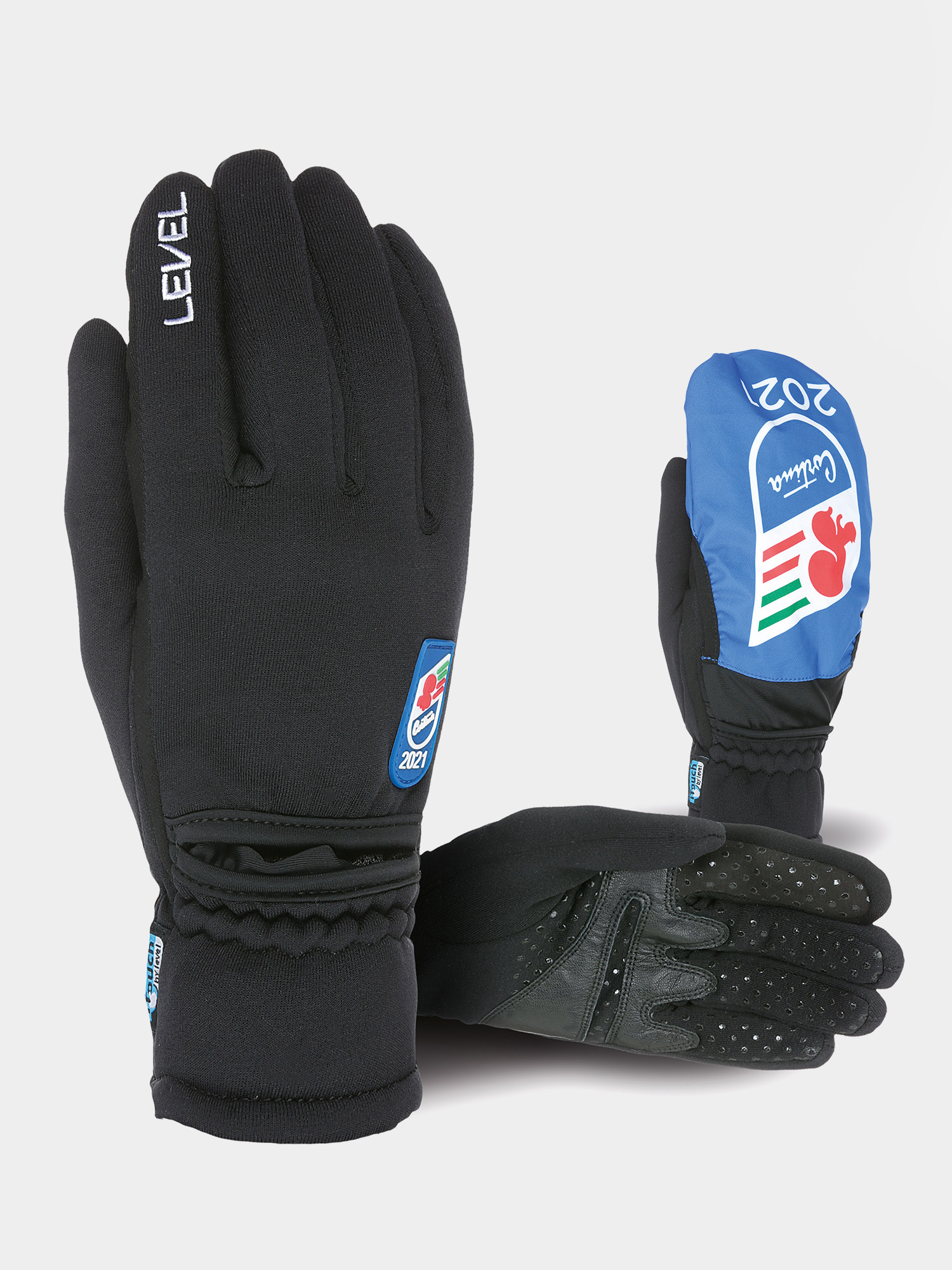 Level Trail Polartec I Touch Cortina Gloves (black)