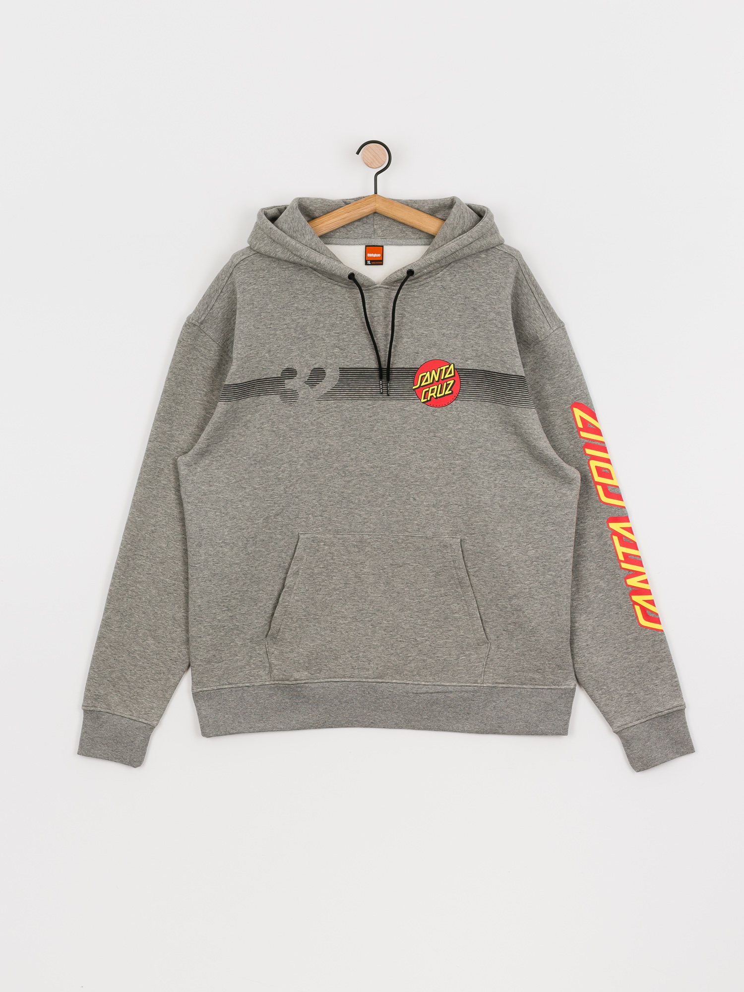 ThirtyTwo Santa Cruz Repel HD Hoodie (grey/heather)