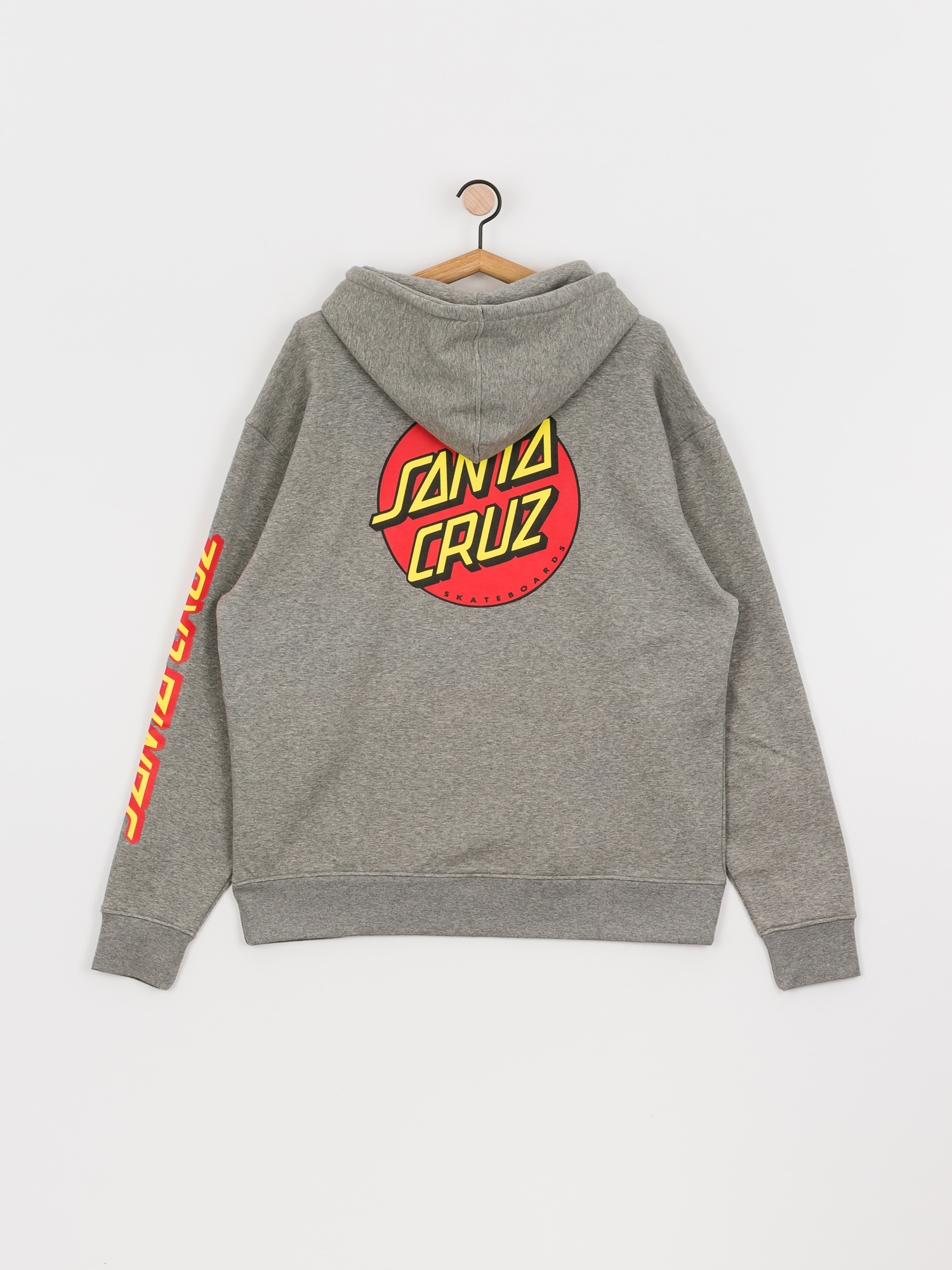 ThirtyTwo Santa Cruz Repel HD Hoodie (grey/heather)
