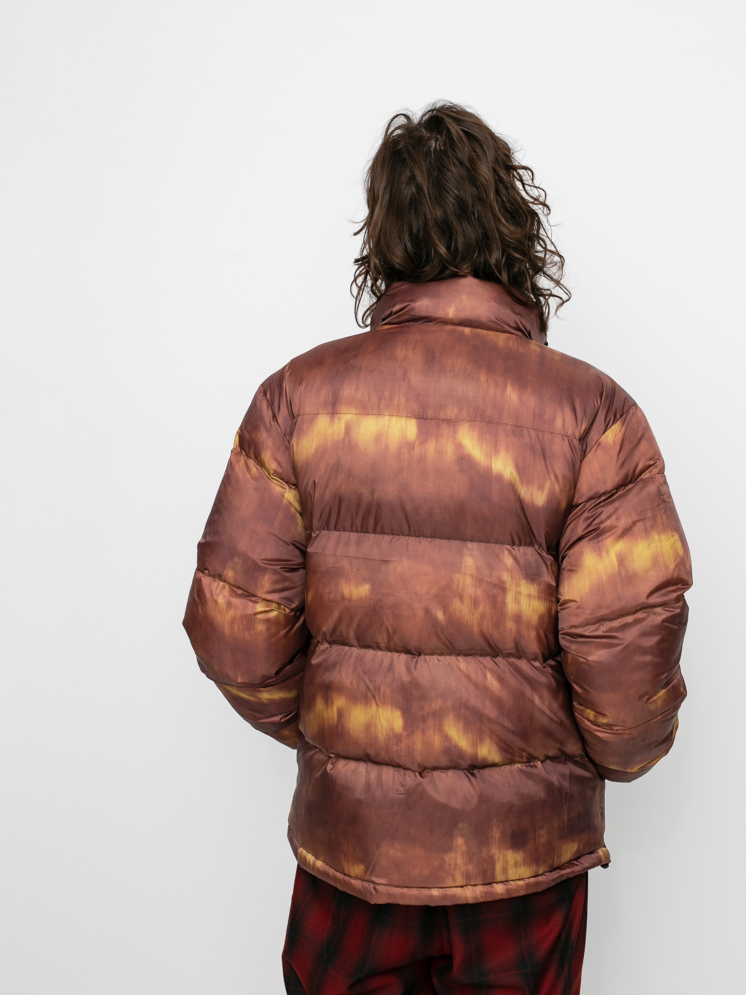 Stussy Aurora Puffer Jacke (brown)