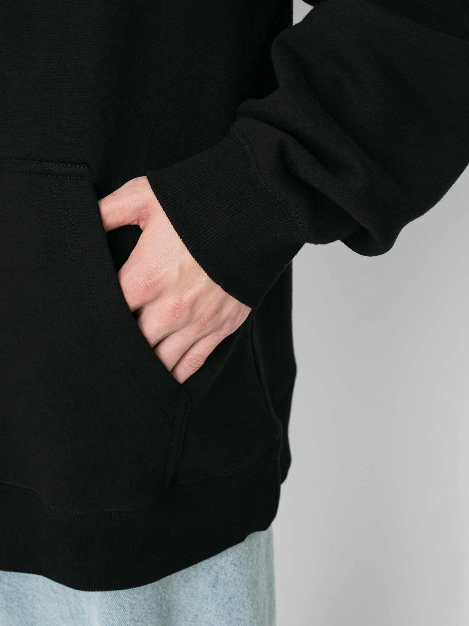 Stussy Irises App HD Hoodie (black)