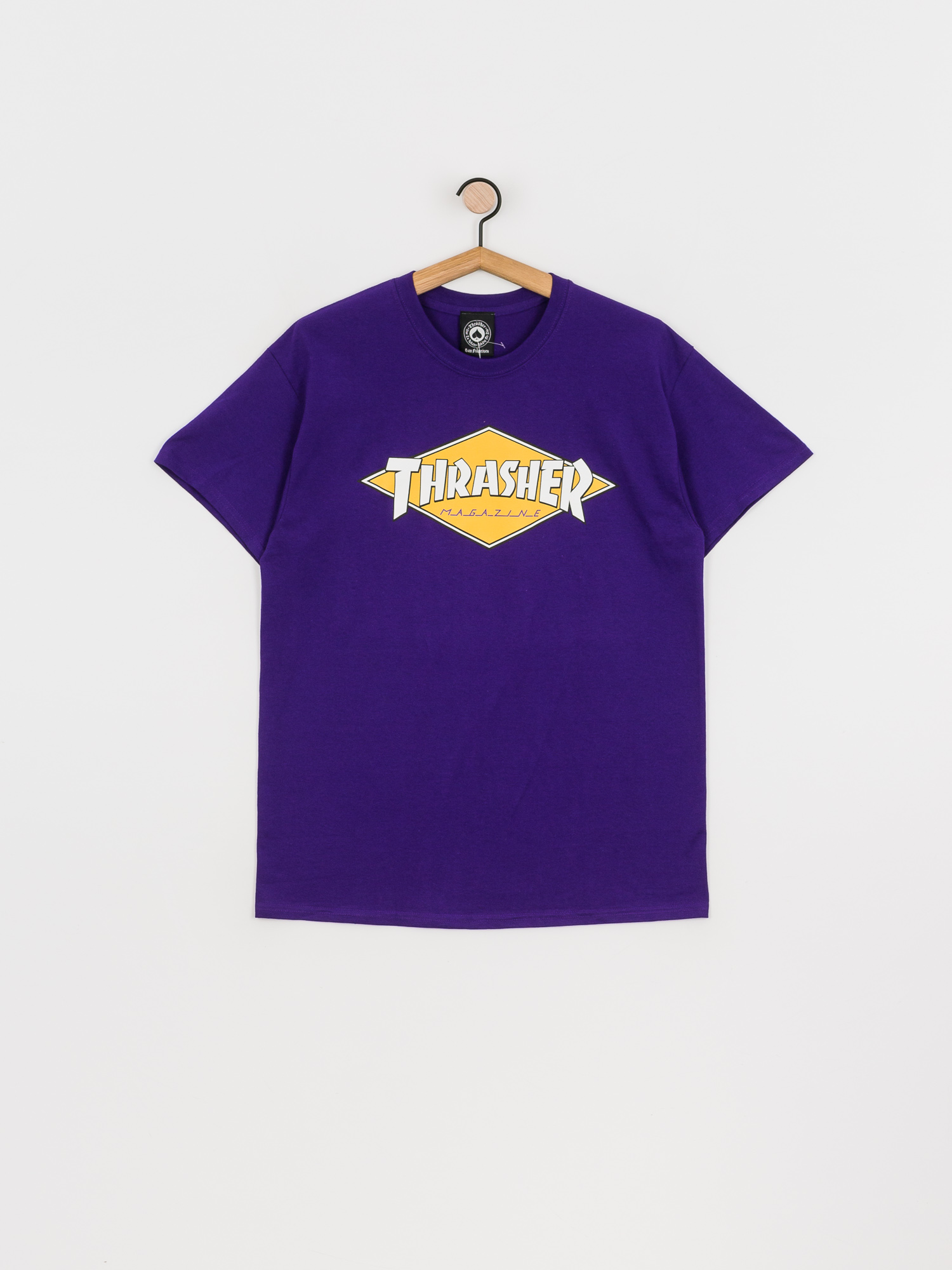 Thrasher Diamond Logo T-shirt (purple)
