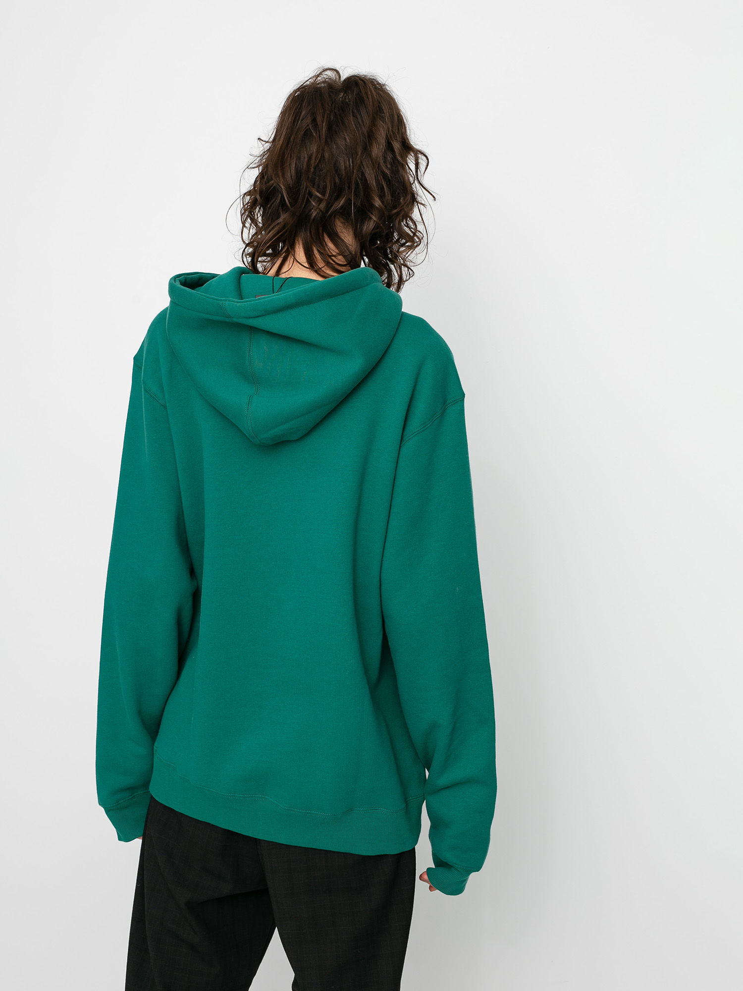 Stussy Copyright Stock App HD Hoodie (dark green)
