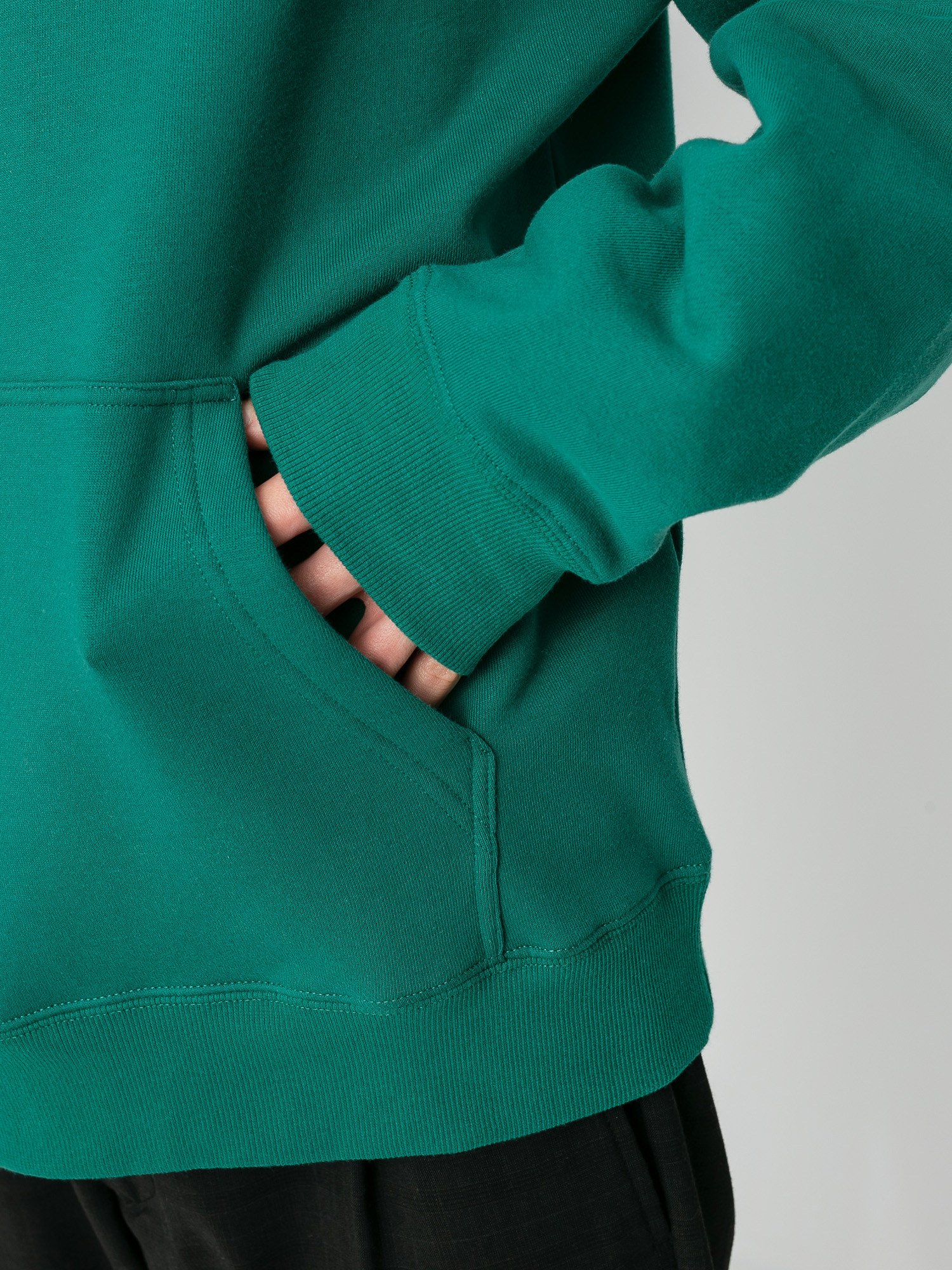 Stussy Copyright Stock App HD Hoodie (dark green)