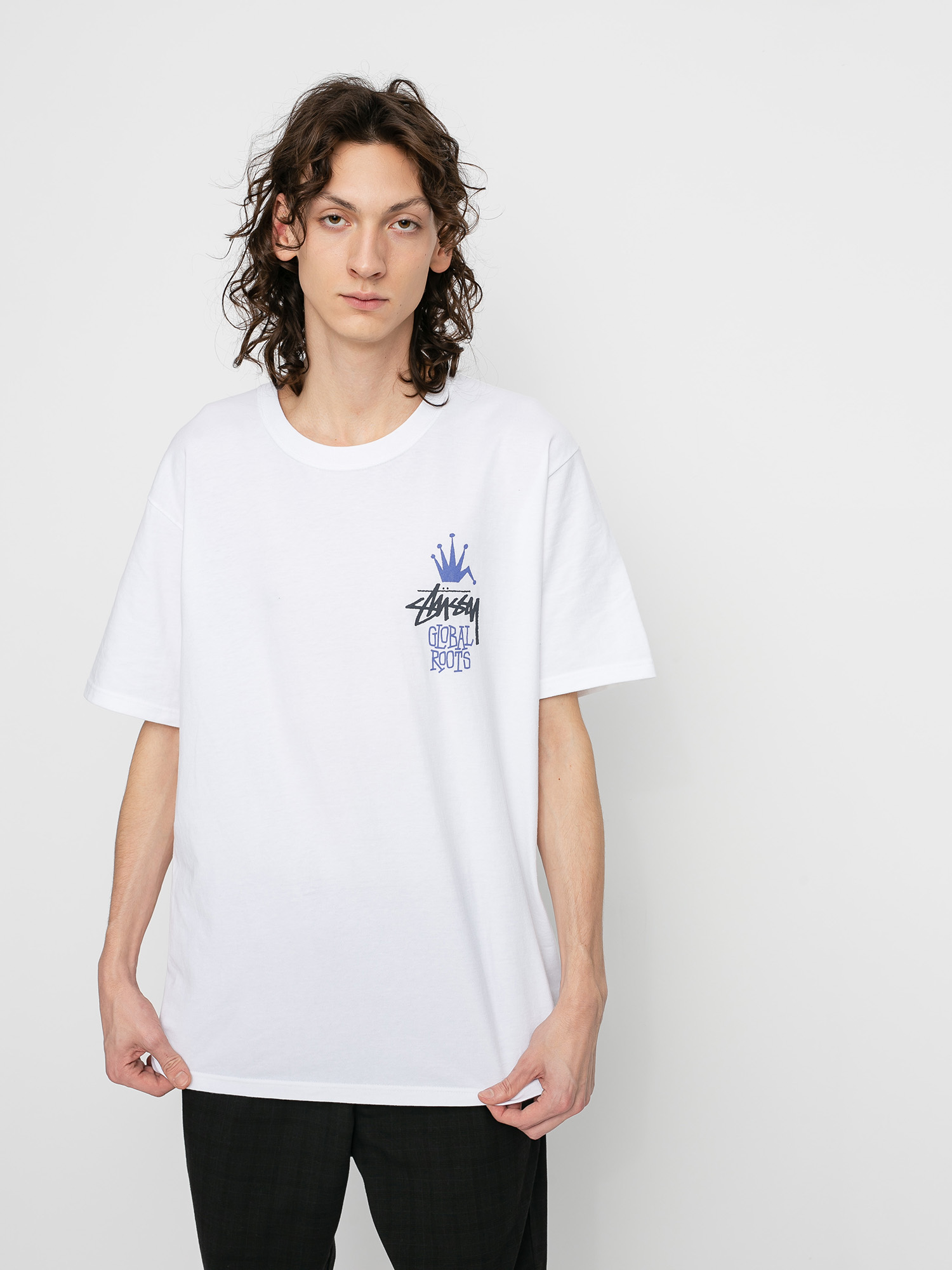 Stussy Global Roots T-shirt - white (white)