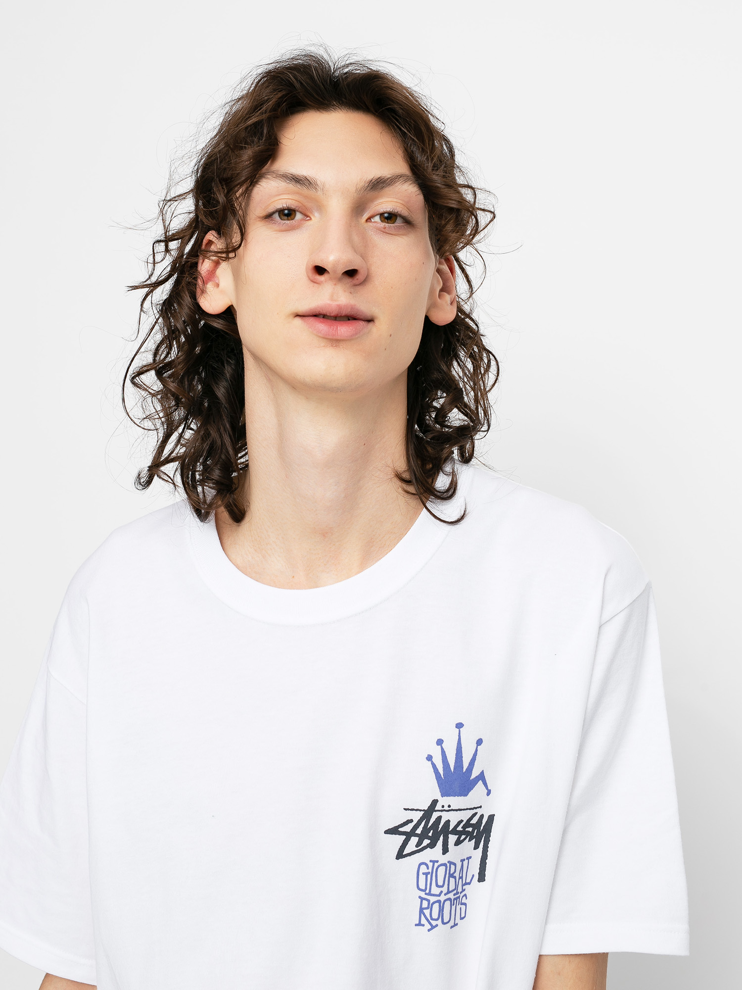 Stussy Global Roots Tee - White - 1904622-1201 | OUTBACK Sylt