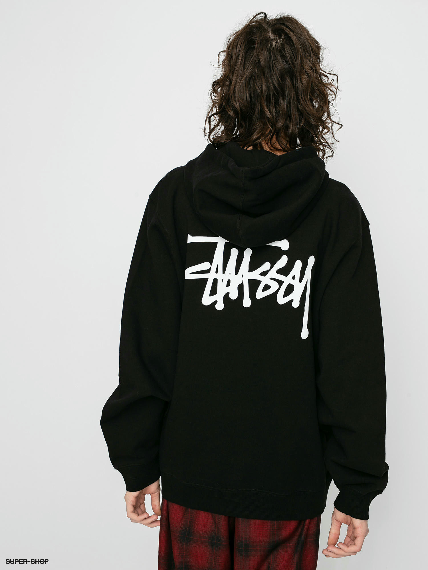 Stussy Basic HD Hoodie (black)