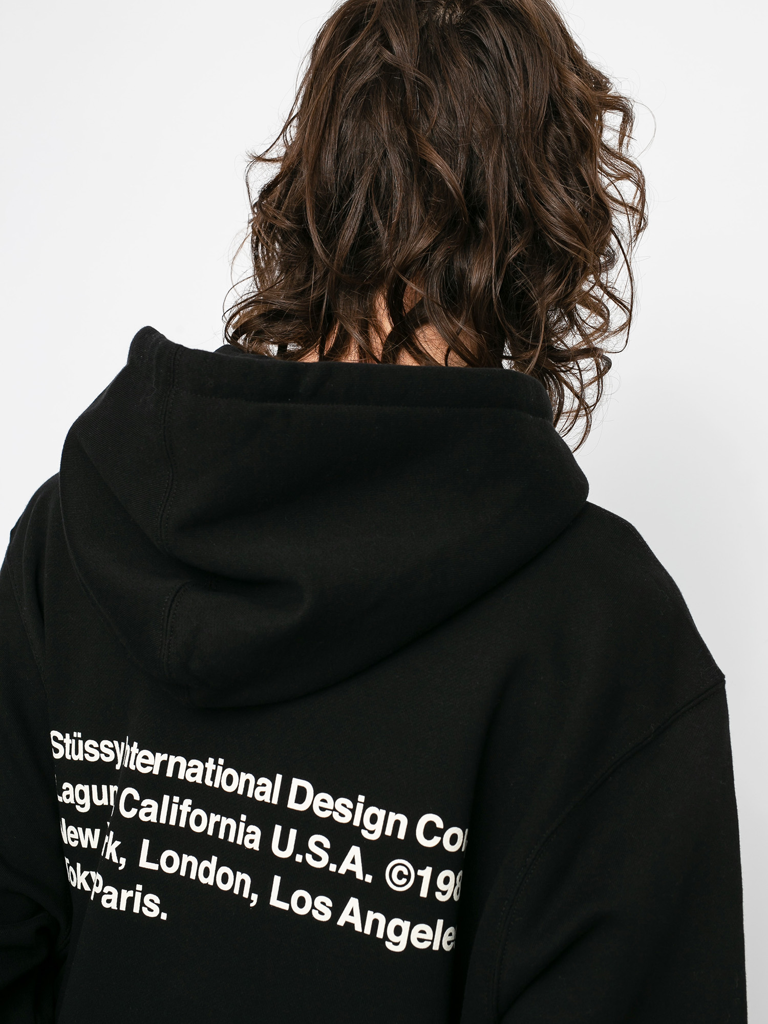 Stussy 8 Ball Corp HD Hoodie - black (black)