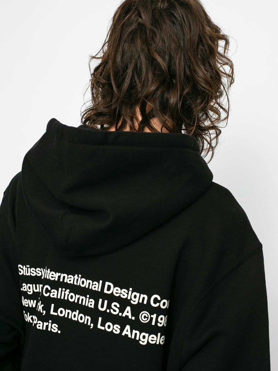 Stussy 8 Ball Corp HD Hoodie (black)