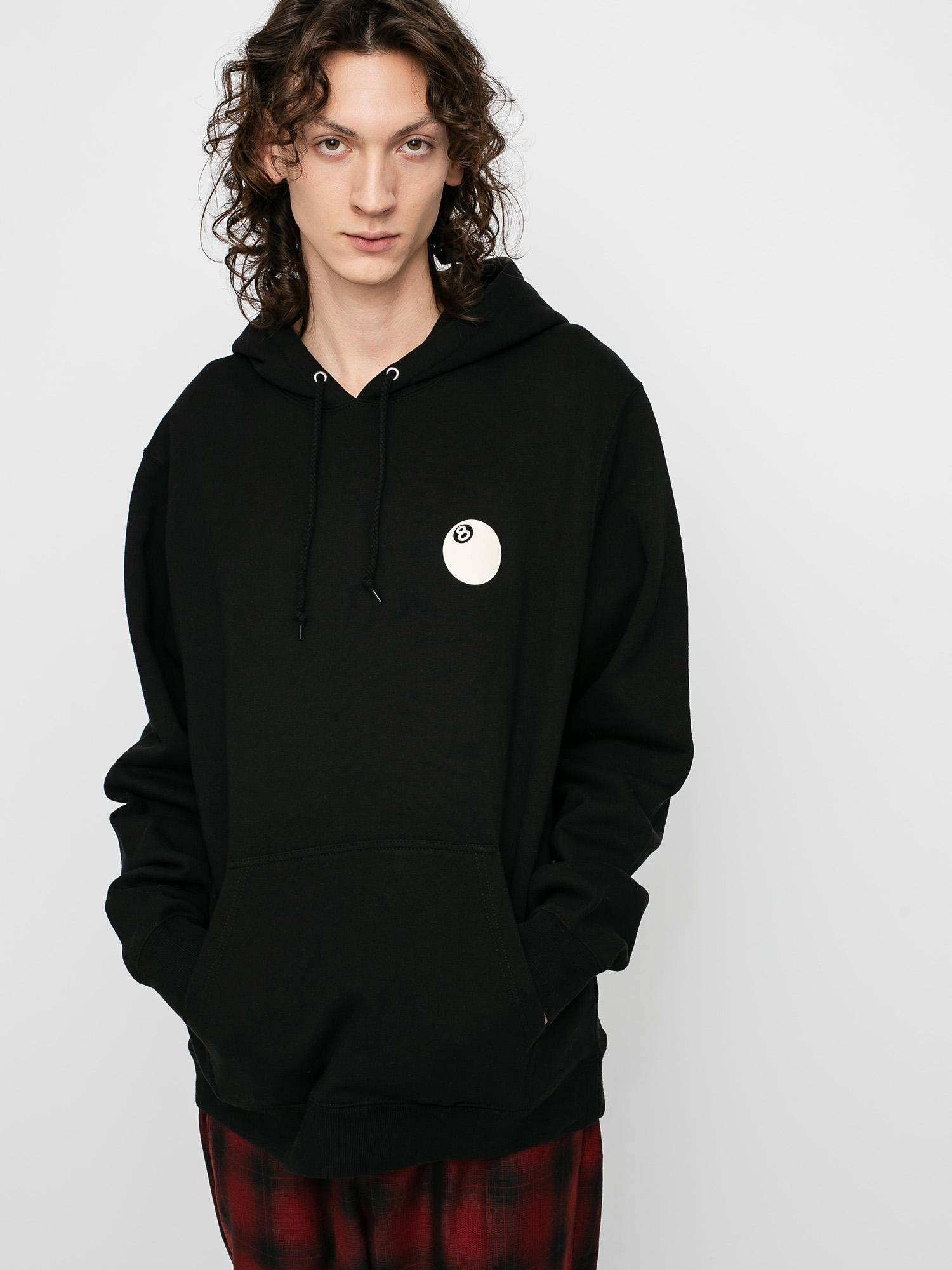 Stussy 8 Ball Corp HD Hoodie - black (black)