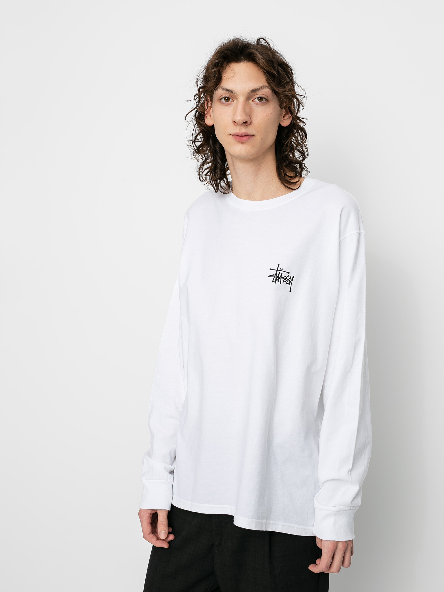 Stussy Ocular Longsleeve (white)