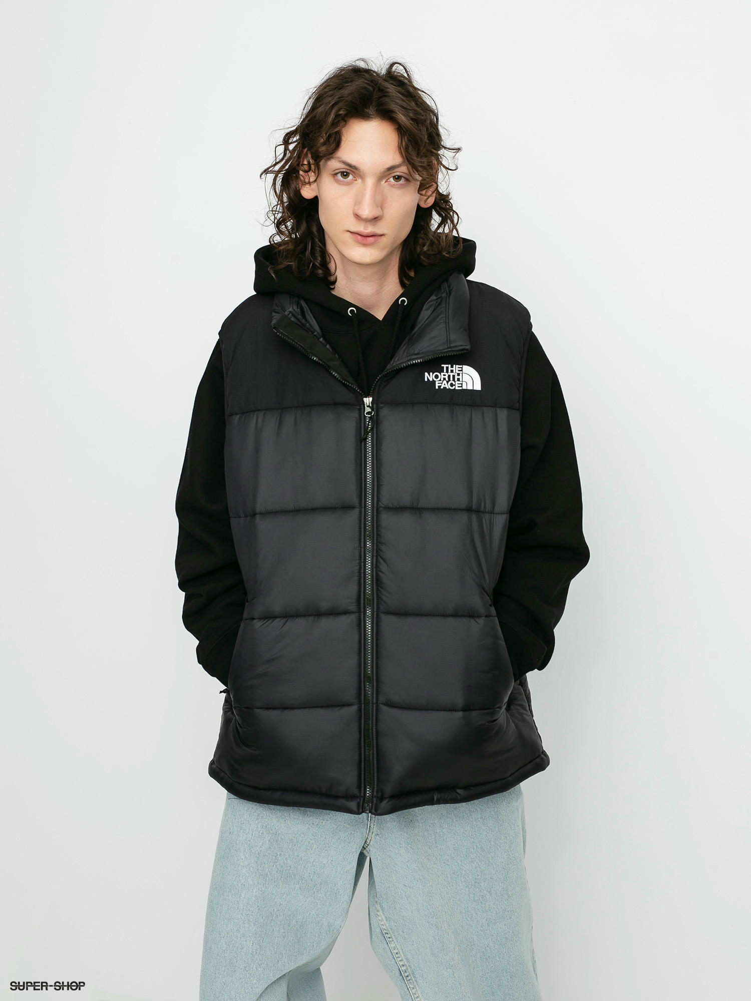 North face hotsell jacket vest