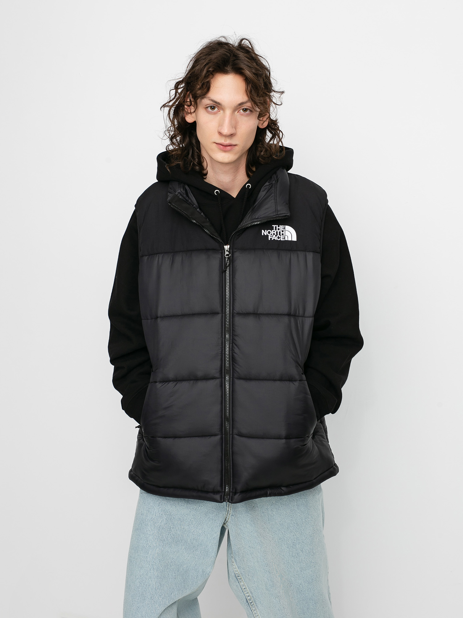 The North Face Hmlyn Insulated Vest Jacket (black)