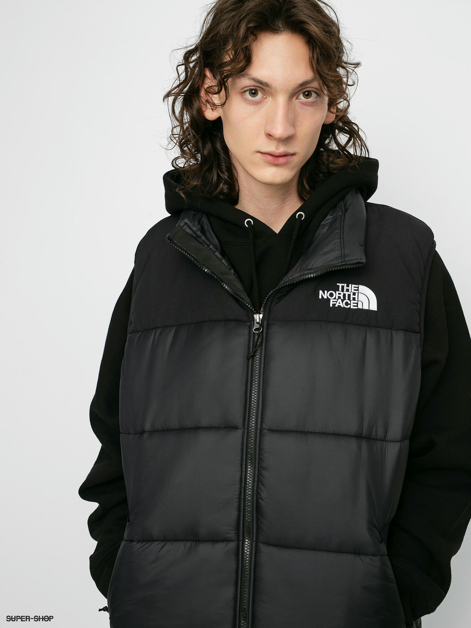 the north face vest jacket