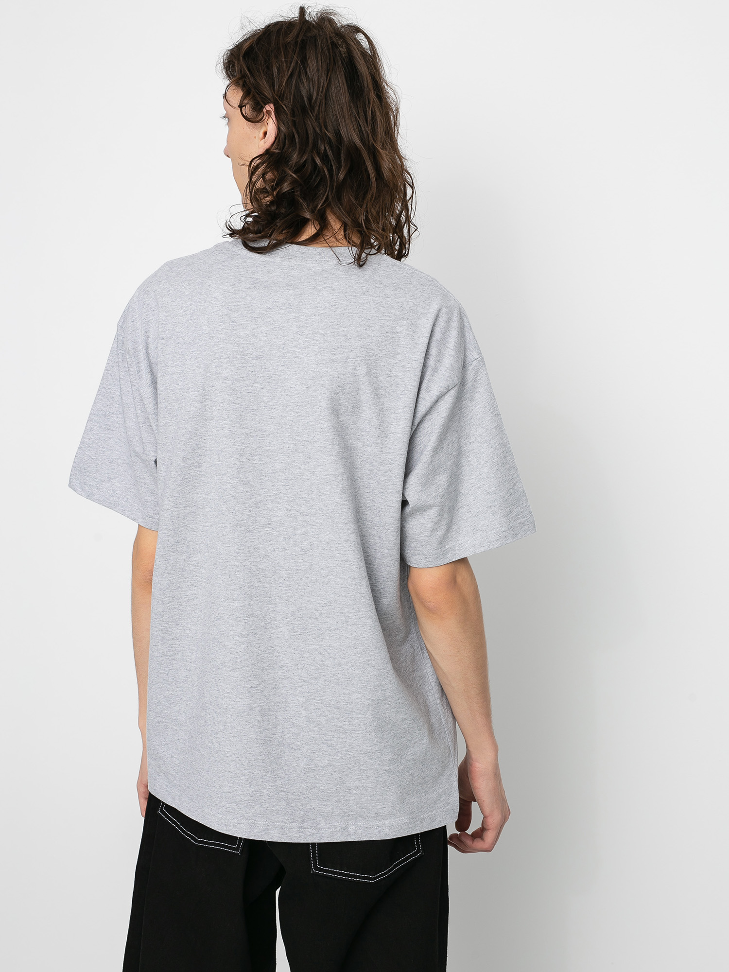 Polar Skate Script T-shirt (sport grey)