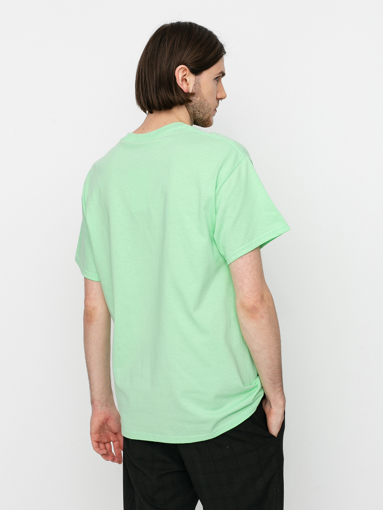 Thrasher Leopard Mag T-shirt (mint)