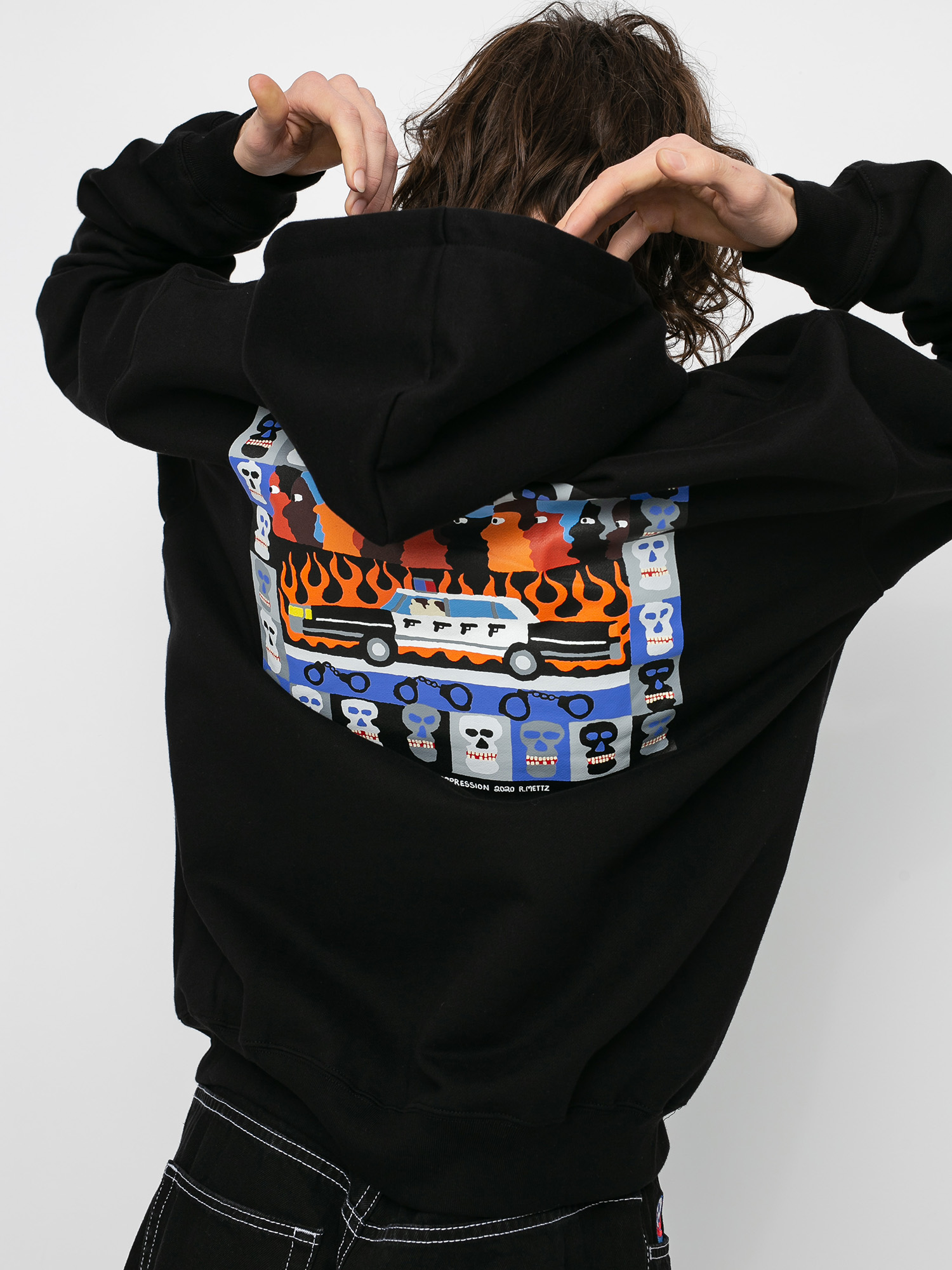 Polar acab hoodie Clearance