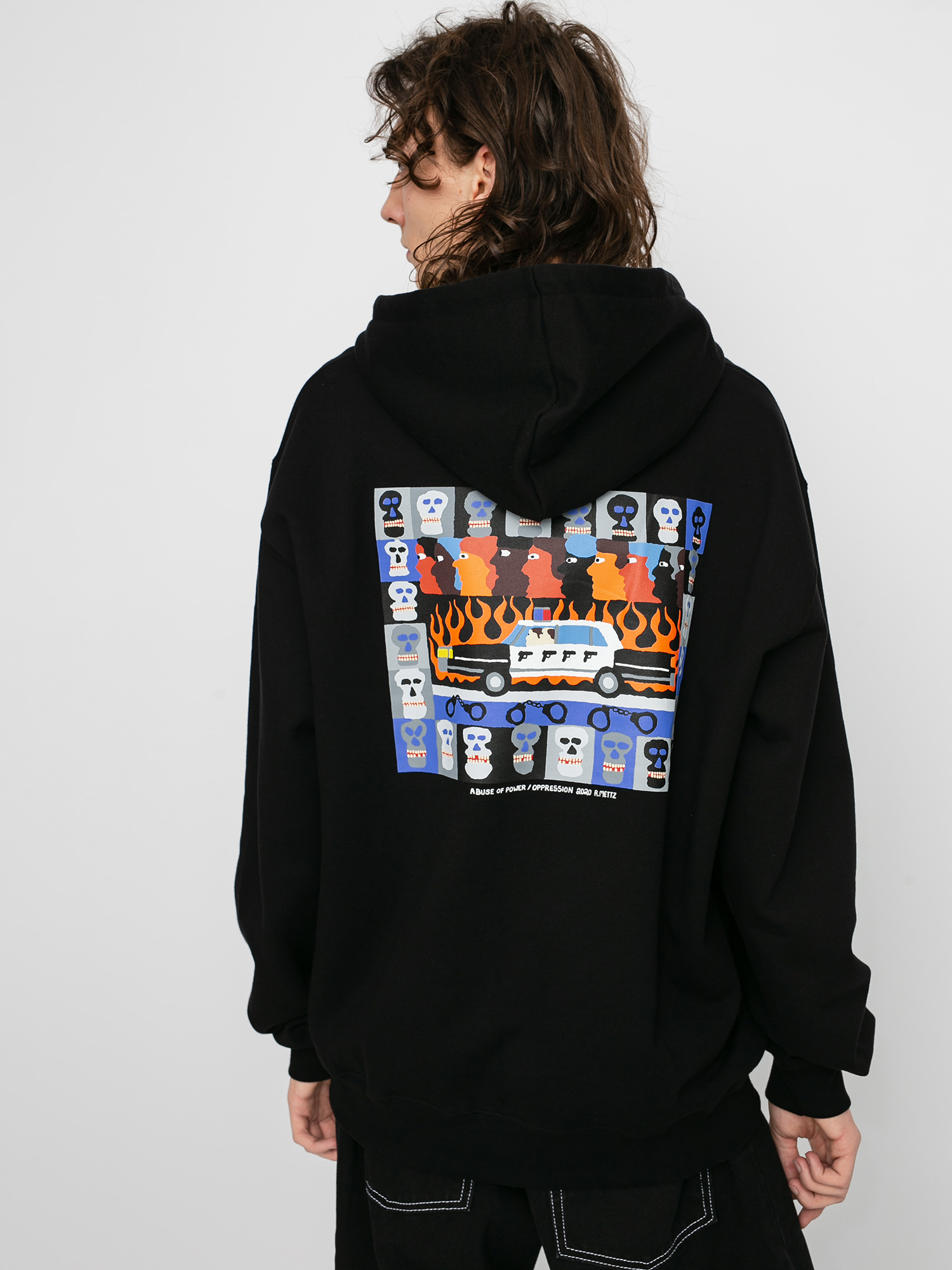 Polar Skate ACAB HD Hoody (black)