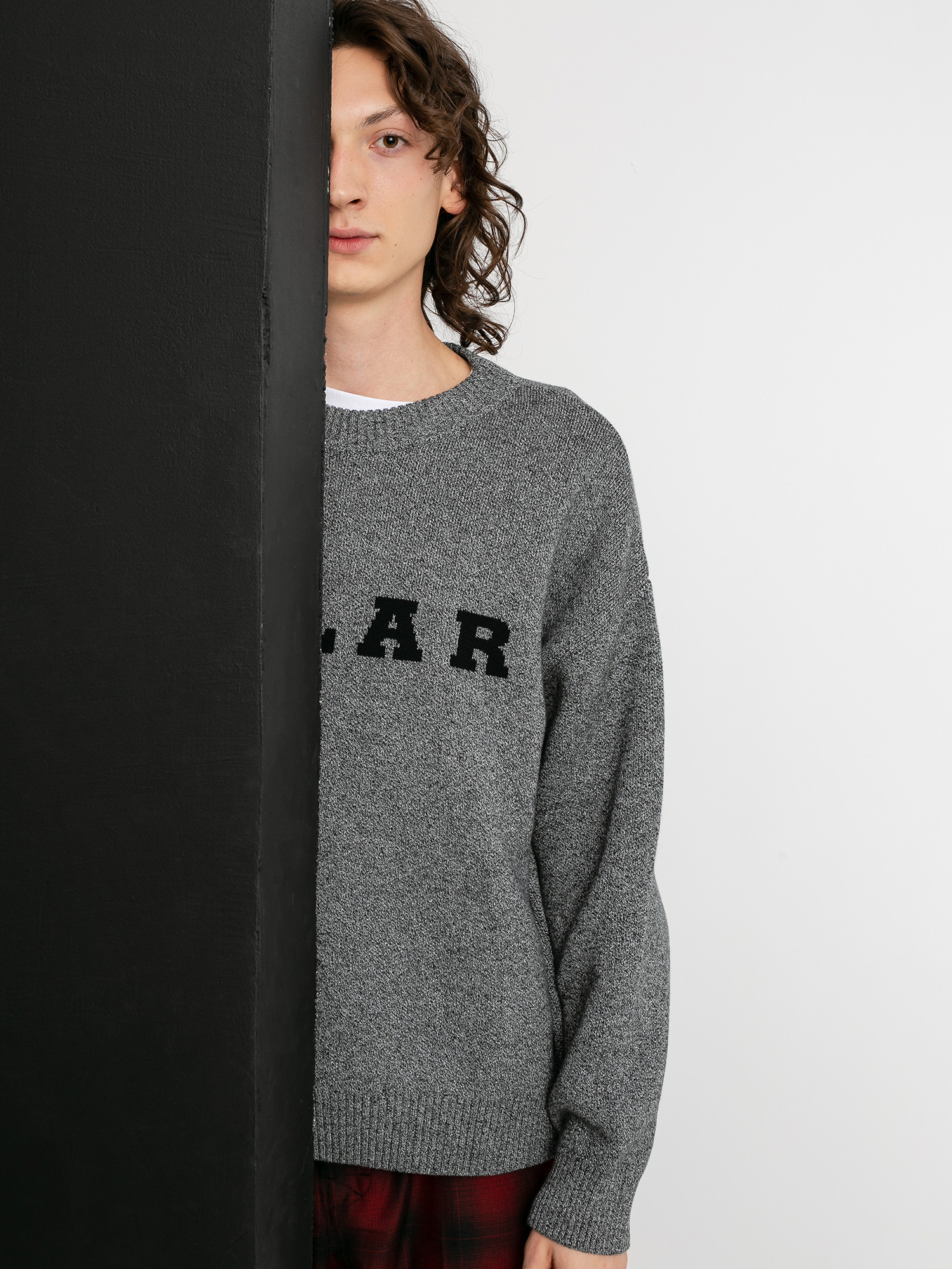 Polar Skate Polar Knit Sweater (black)