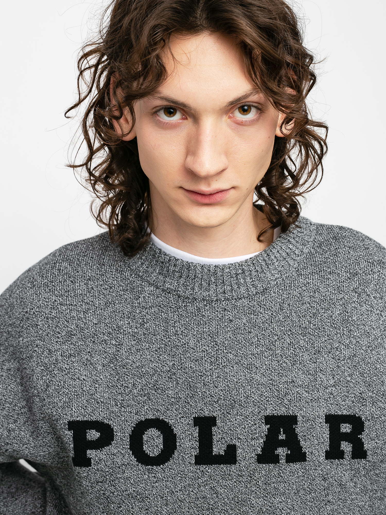 Polar Skate Polar Knit Sweater (black)