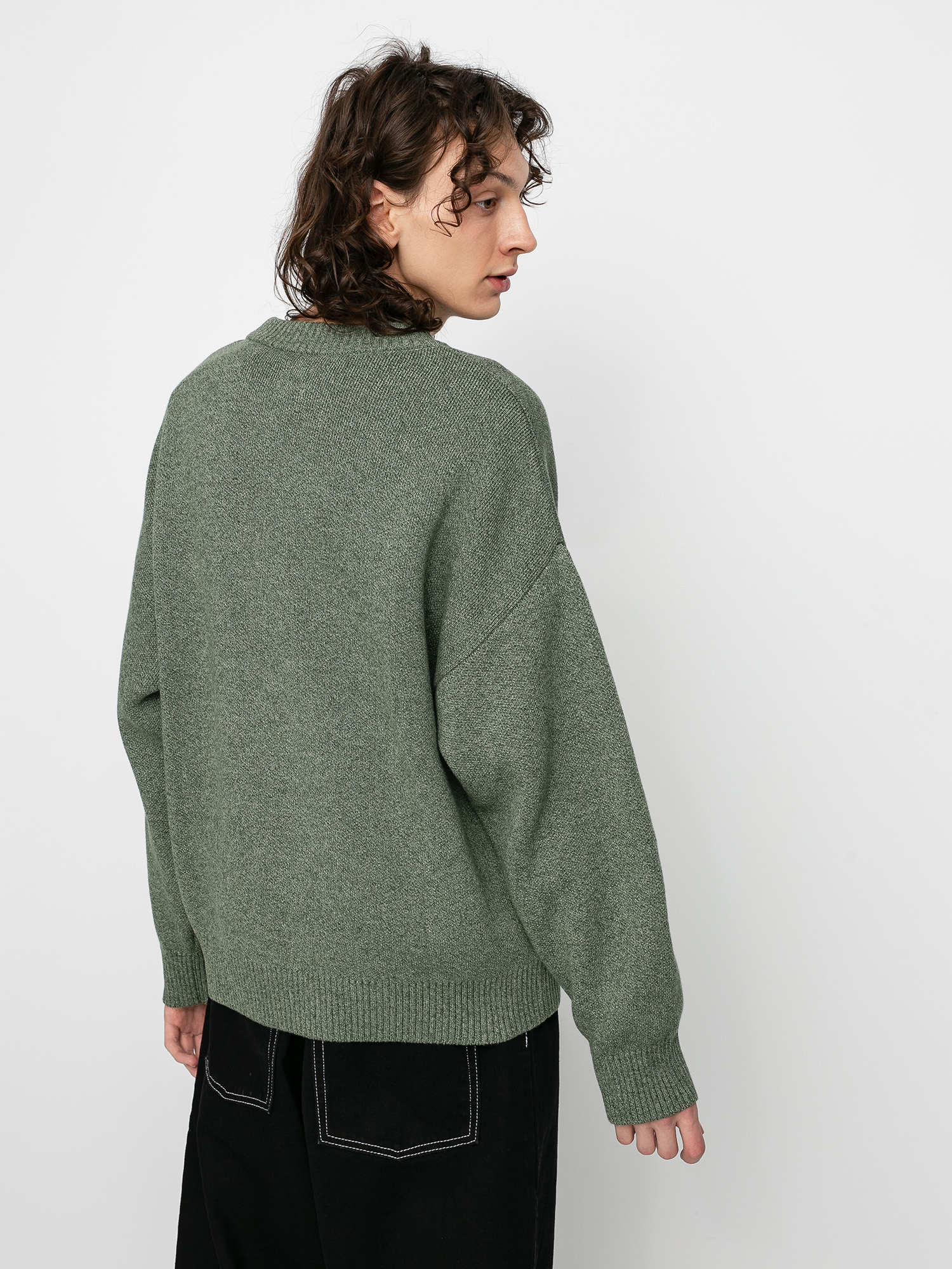Polar Skate Polar Knit Sweater (green)