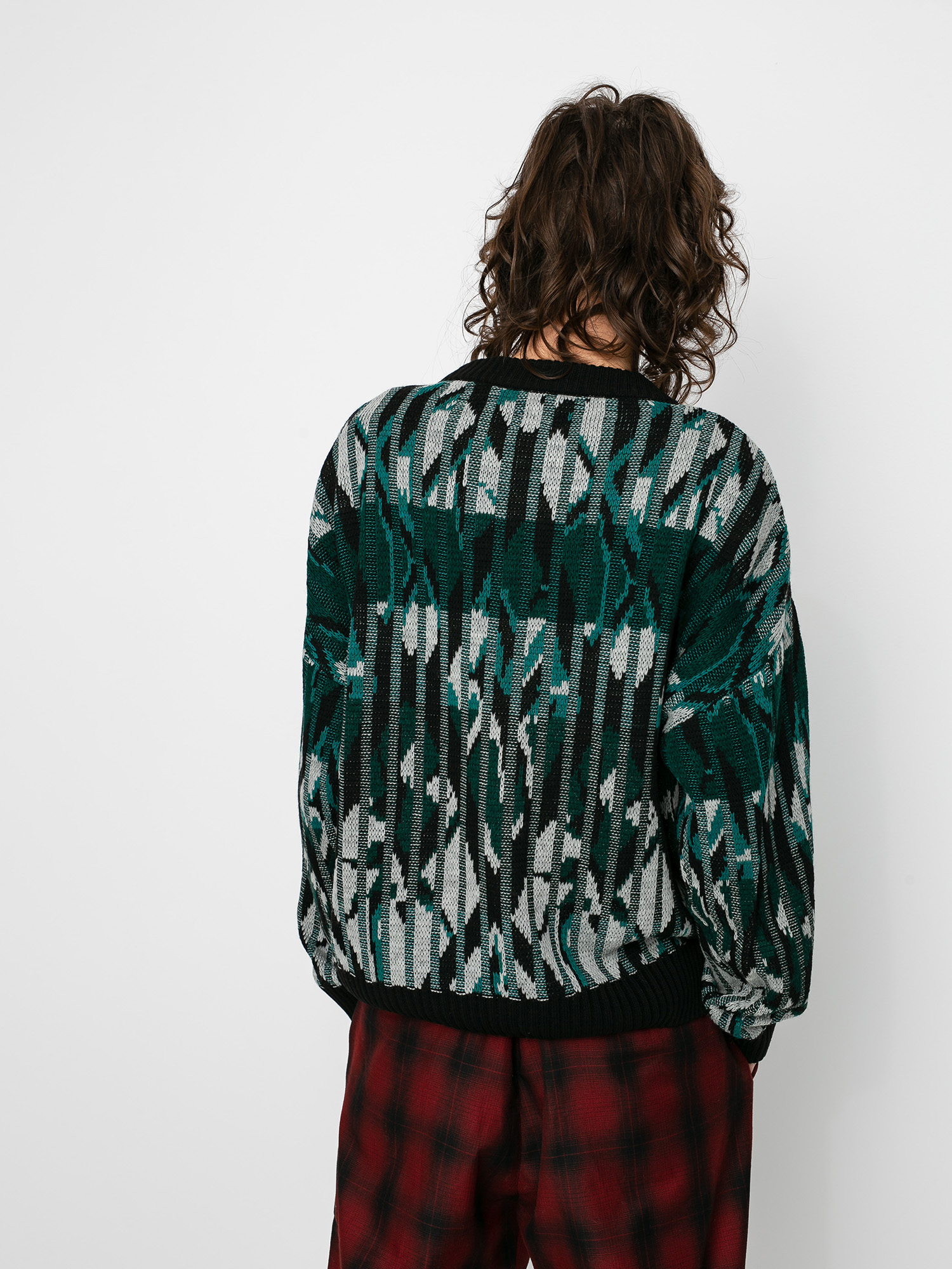 Polar Skate Paul Knit Pulli (black)