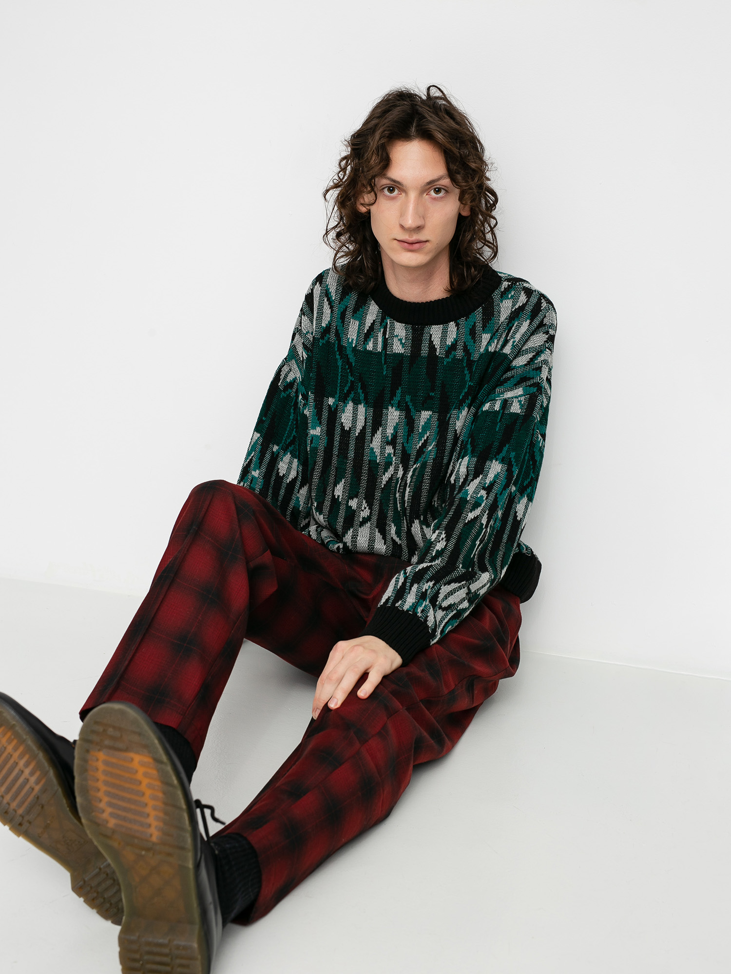 Polar Skate Paul Knit Pulli (black)