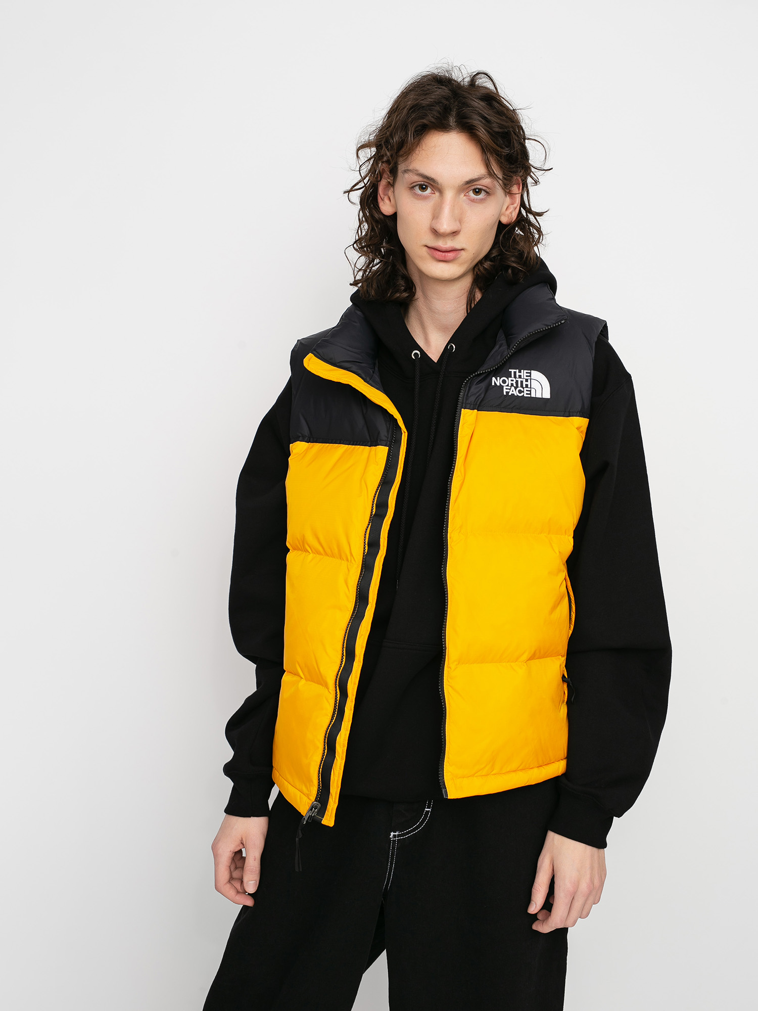 The North Face 1996 Retro Nuptse Vest Jacket - yellow (summit gold)
