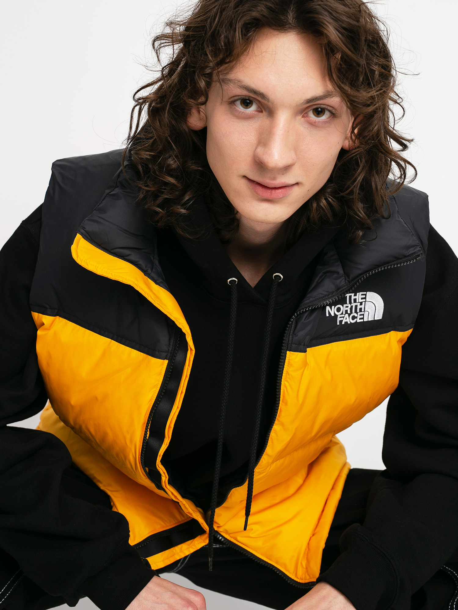 The North Face 1996 Retro Nuptse Vest Weste (summit gold)