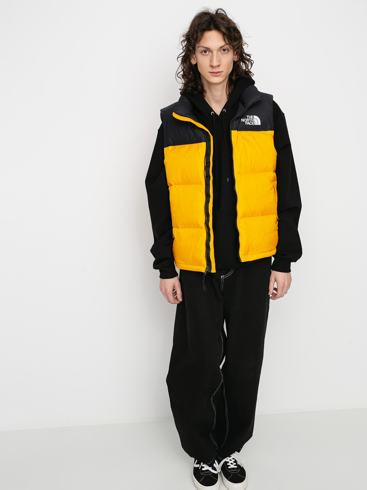 Yellow Nuptse Gilet The North Face M 1996 307$ NF0A3JQQ56P