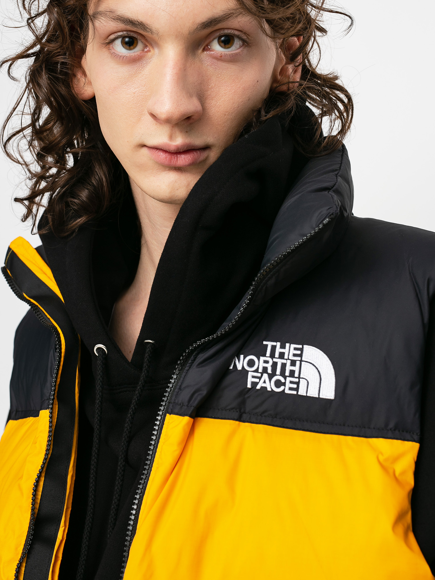 The North Face 1996 Retro Nuptse Vest Weste (summit gold)