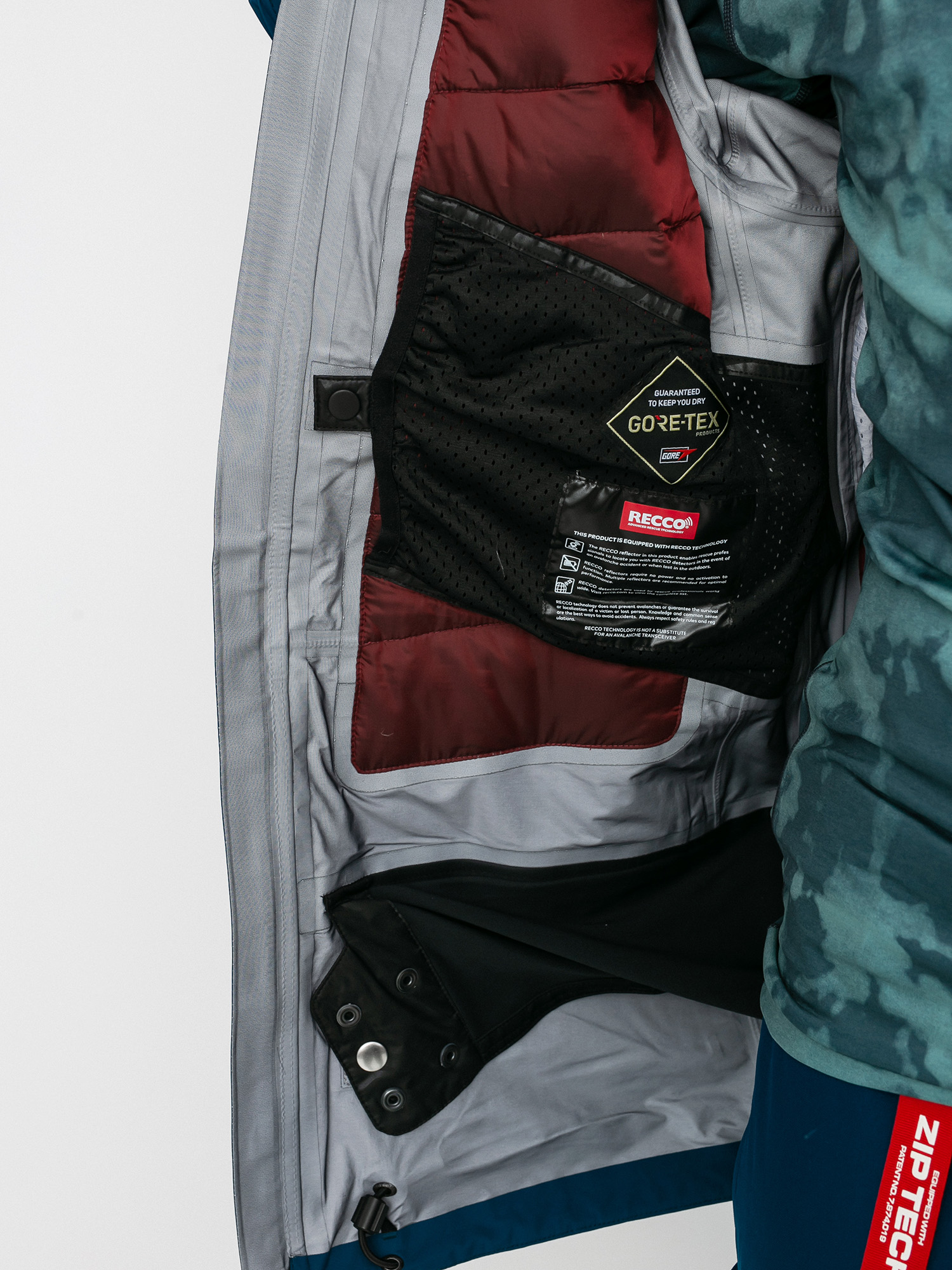 Volcom Tds Inf Gore Tex Snowboard jacket (blue)