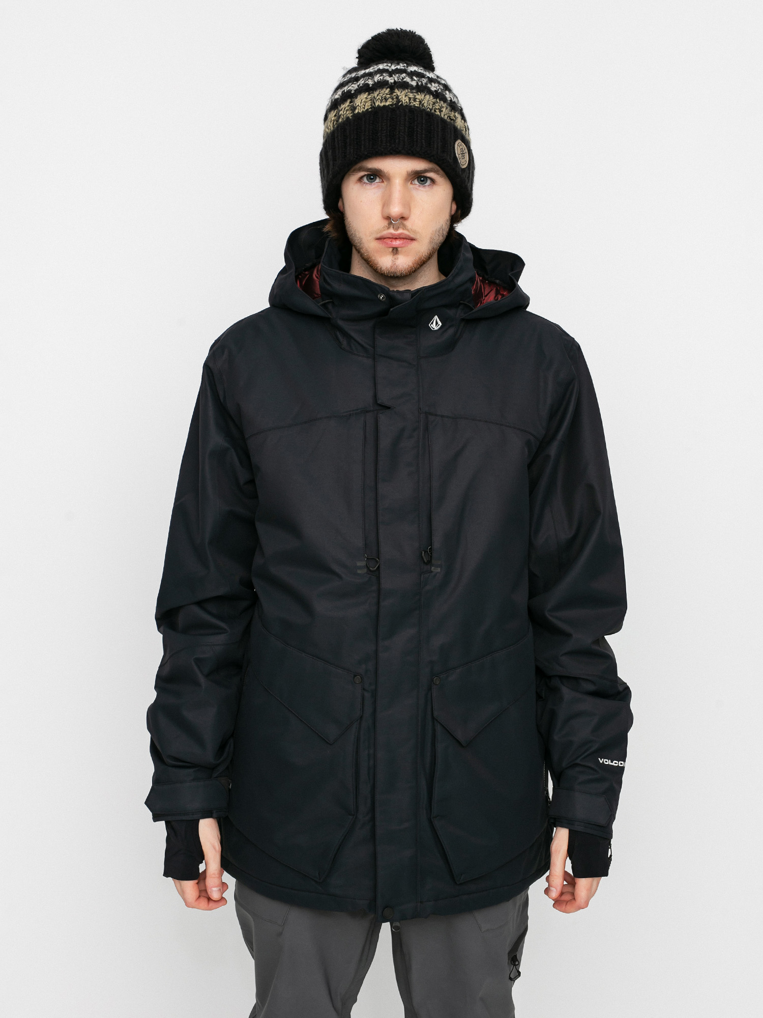 snowboard bomber jacket