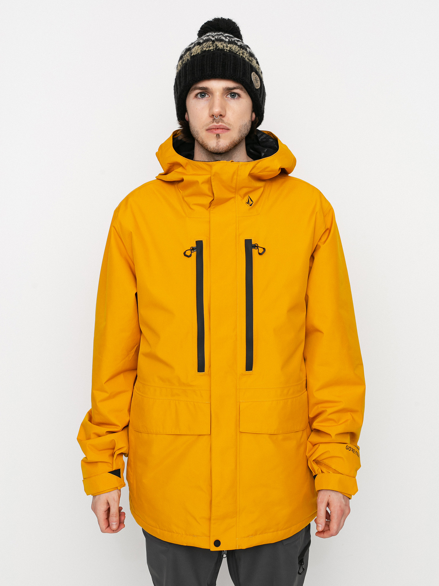 Volcom Ten Ins Gore Tex Snowboard jacket - golden (resin gold)