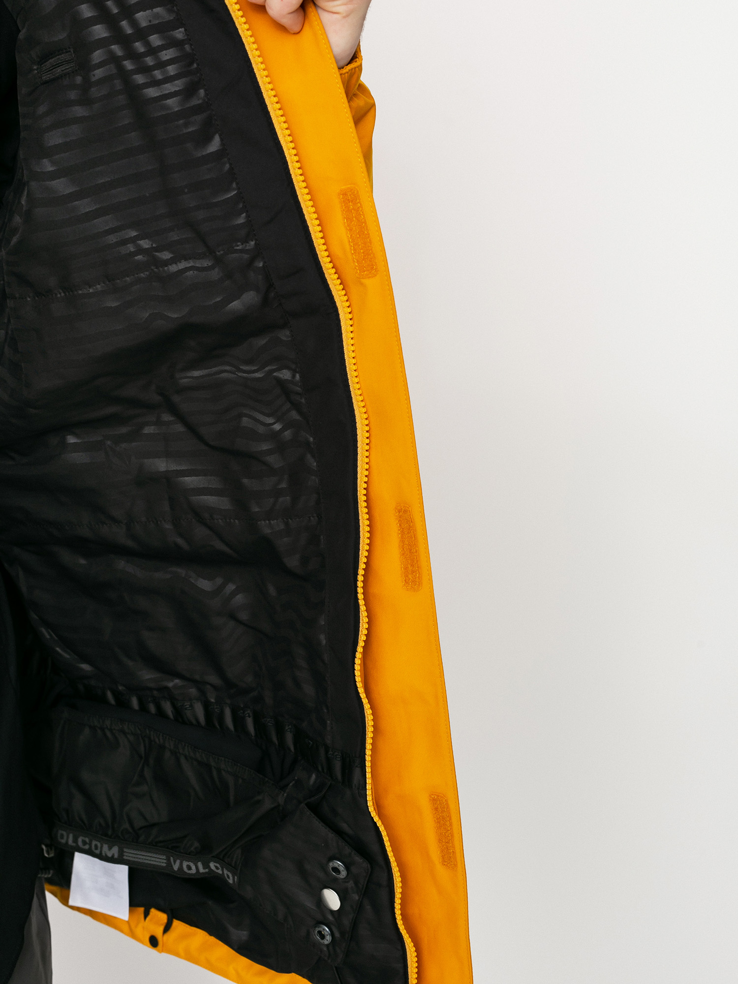 Mens Volcom Ten Ins Gore Tex Snowboard jacket (resin gold)