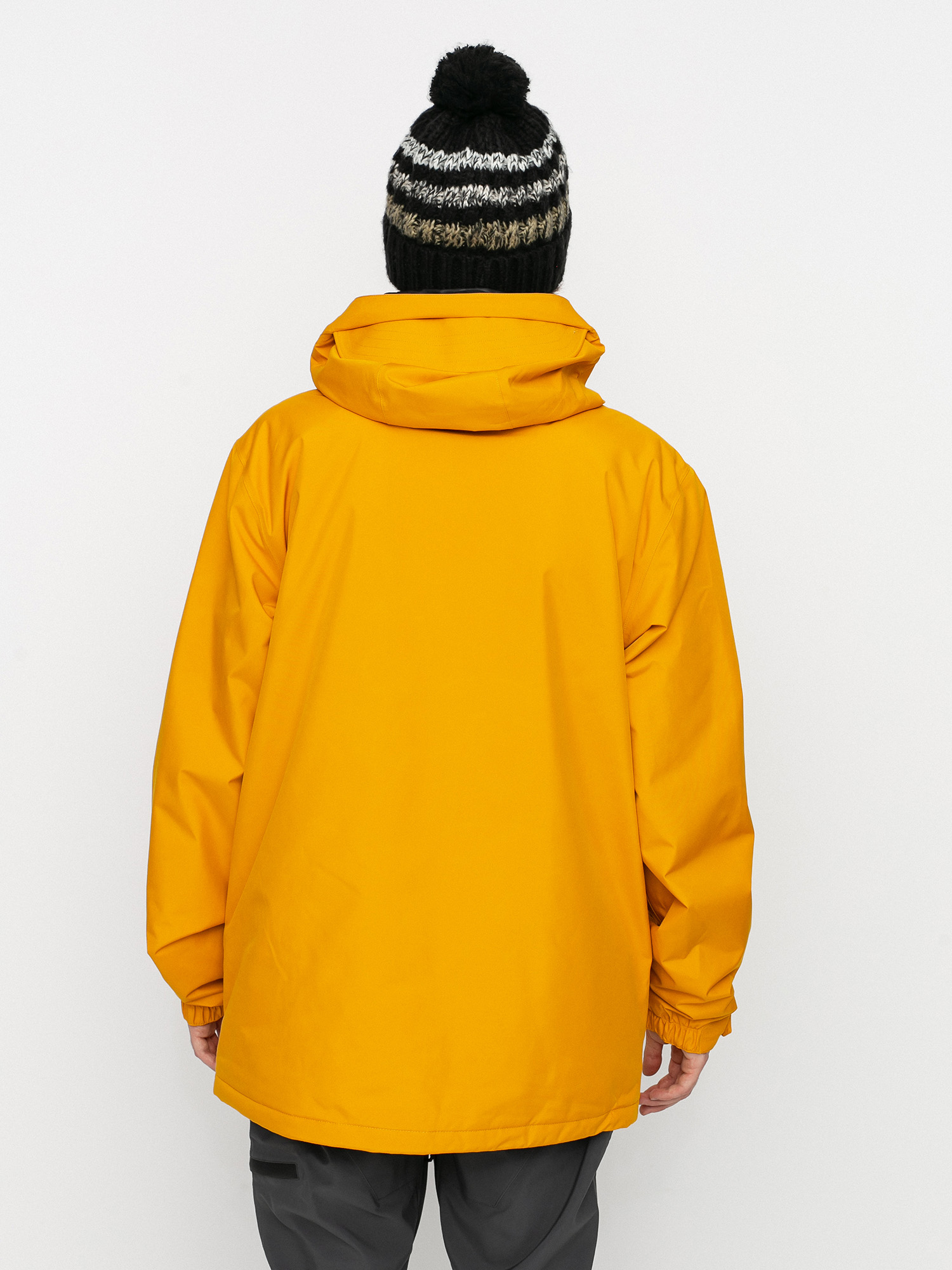 Mens Volcom Ten Ins Gore Tex Snowboard jacket (resin gold)